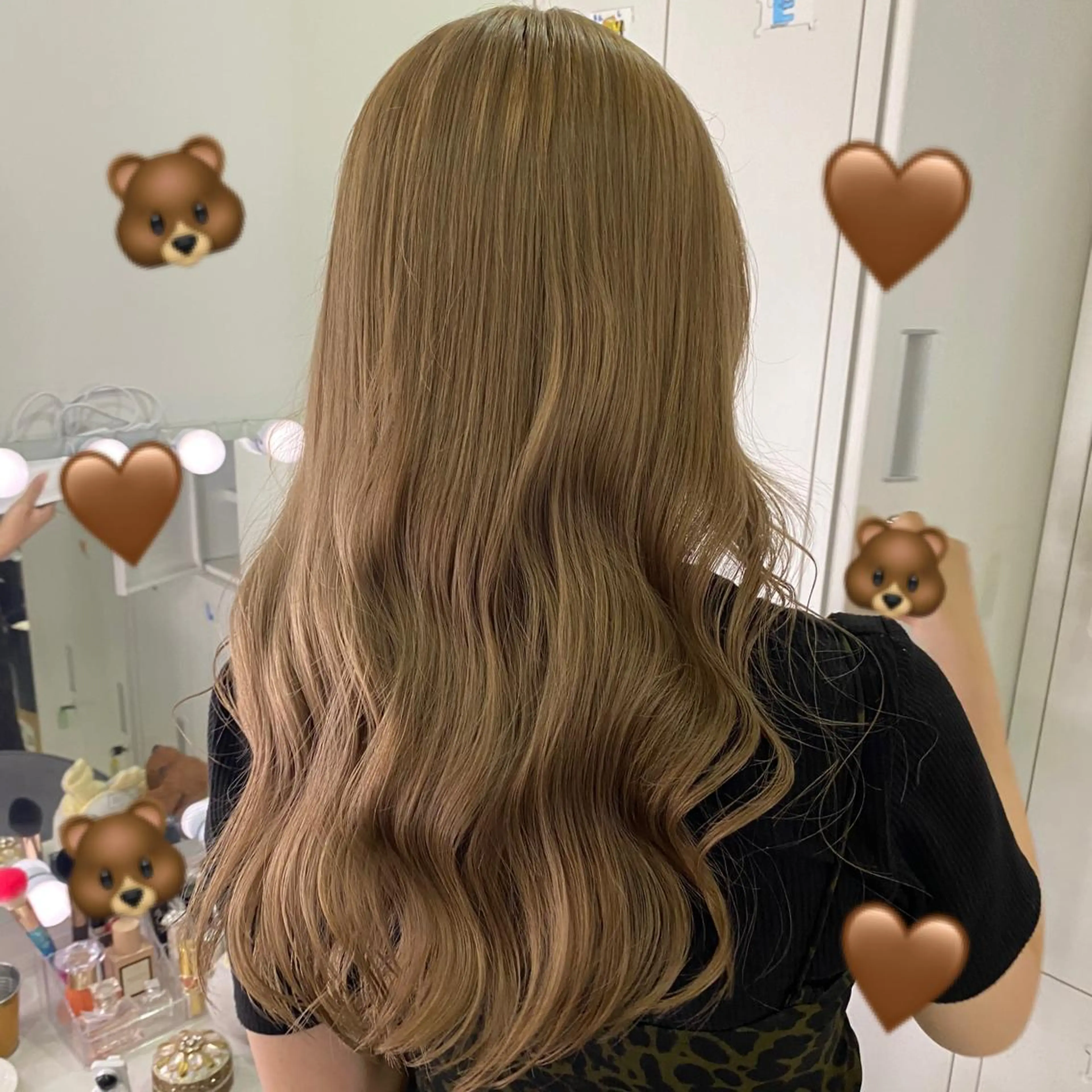 ロング 🖤韓国艶髪 RINA🖤のヘアスタイル