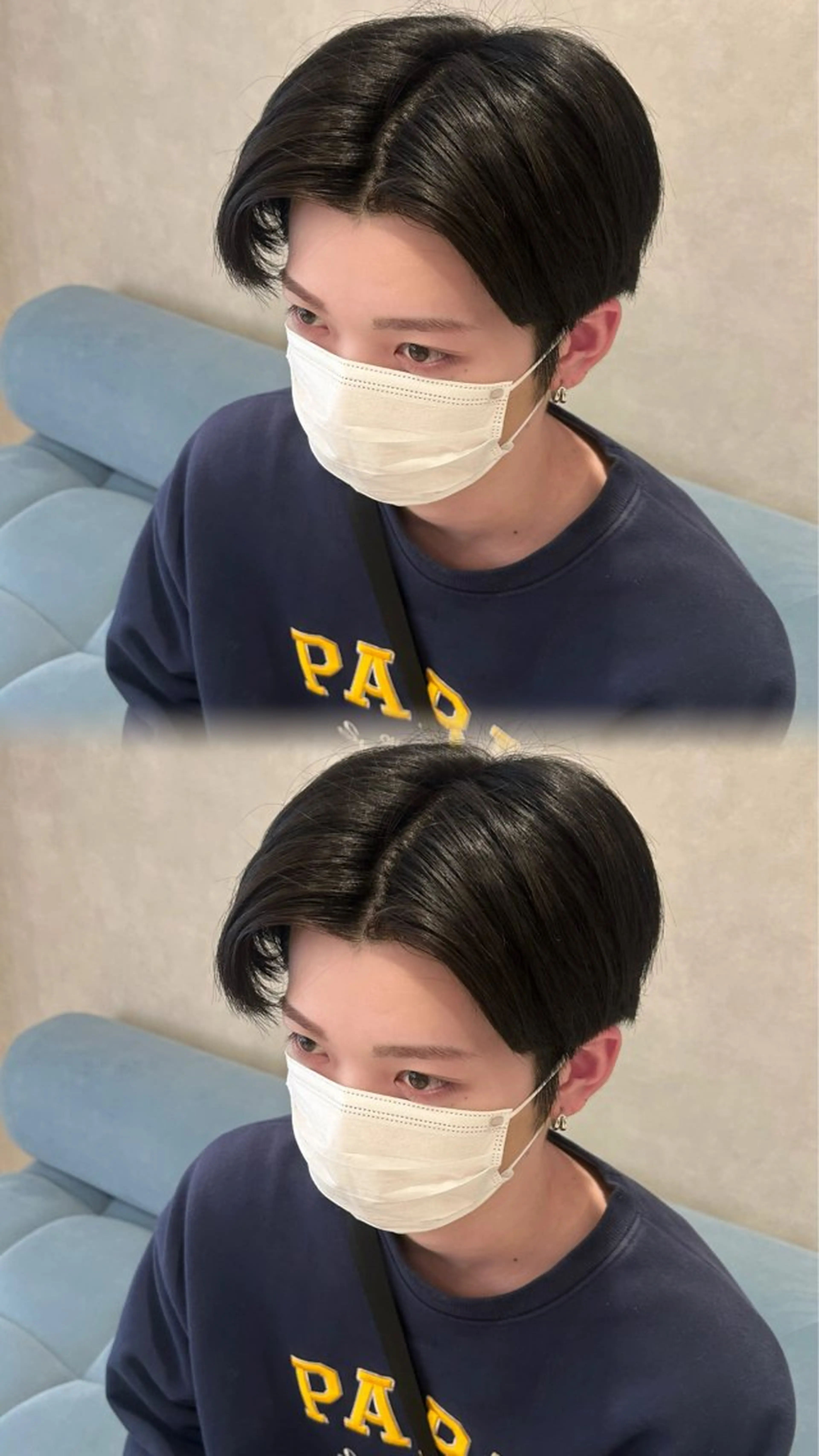 メンズ アイブロウ ワックス脱毛 ELRe mion 🩷の眉毛・アイブロウイメージ