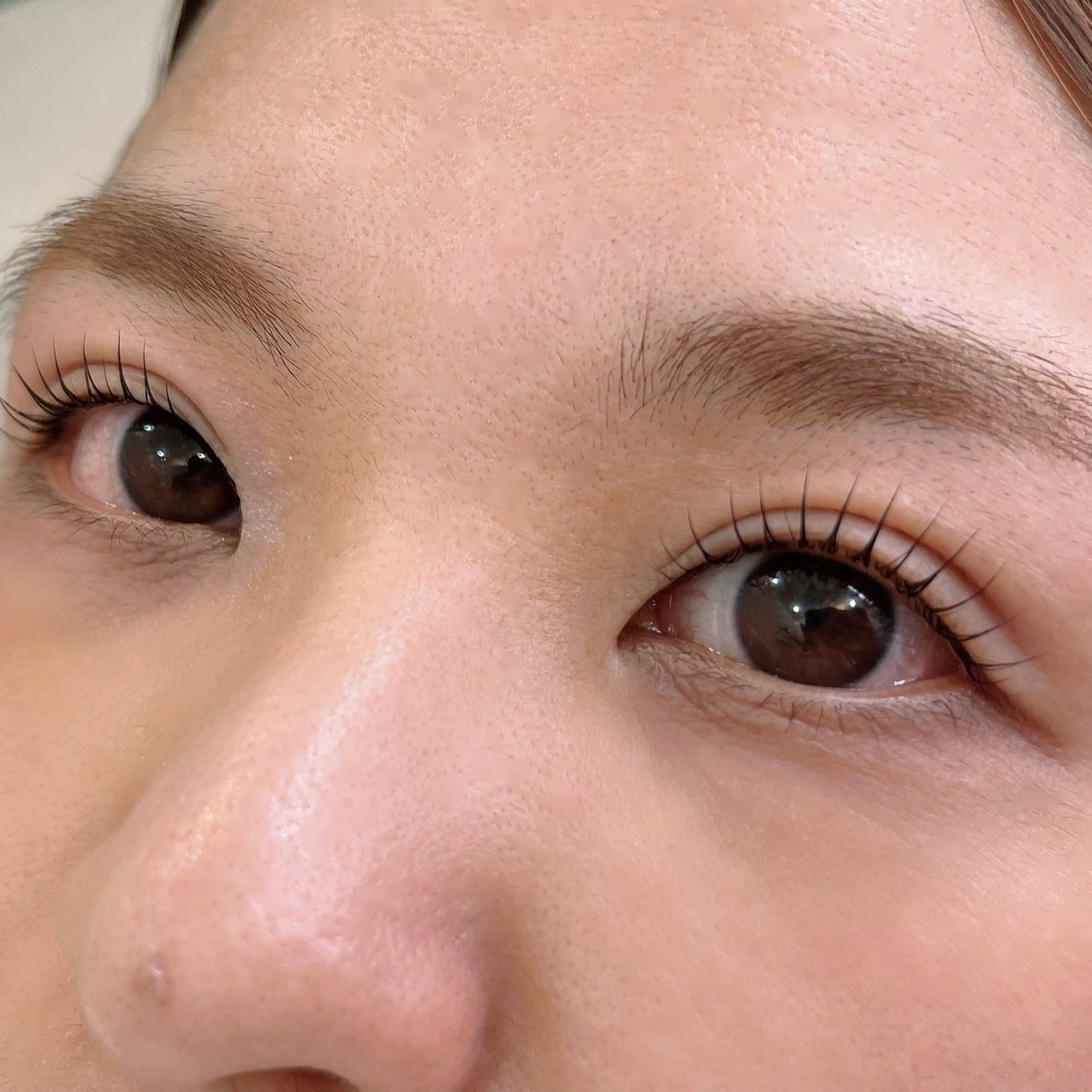 マツエク・マツパ バインドロック フラットラッシュ パリジェンヌラッシュリフト まつげパーマ 下まつげエクステ Fiato Yuukaの眉毛・アイブロウイメージ