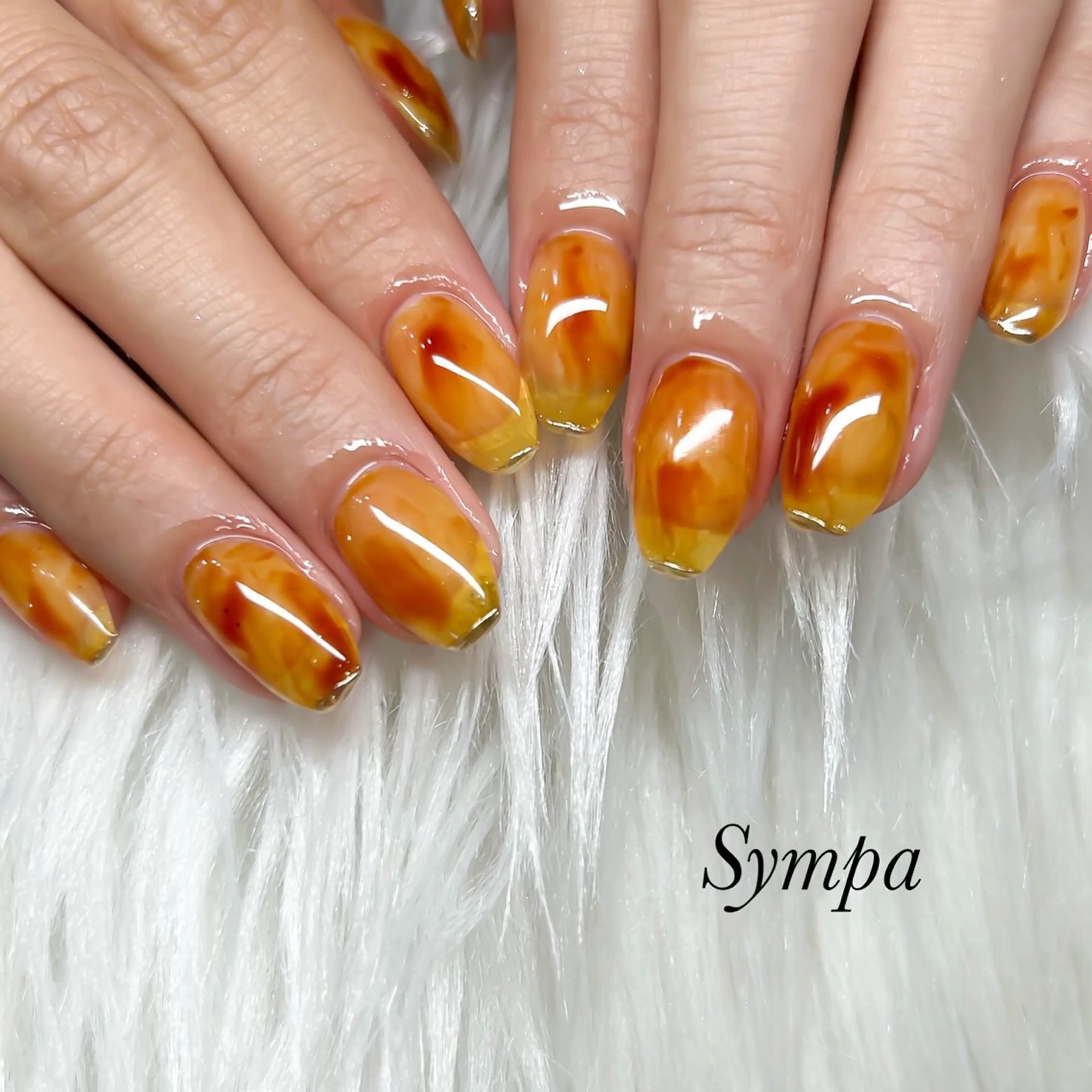 ネイル Sympa: AYAKAのネイルデザイン