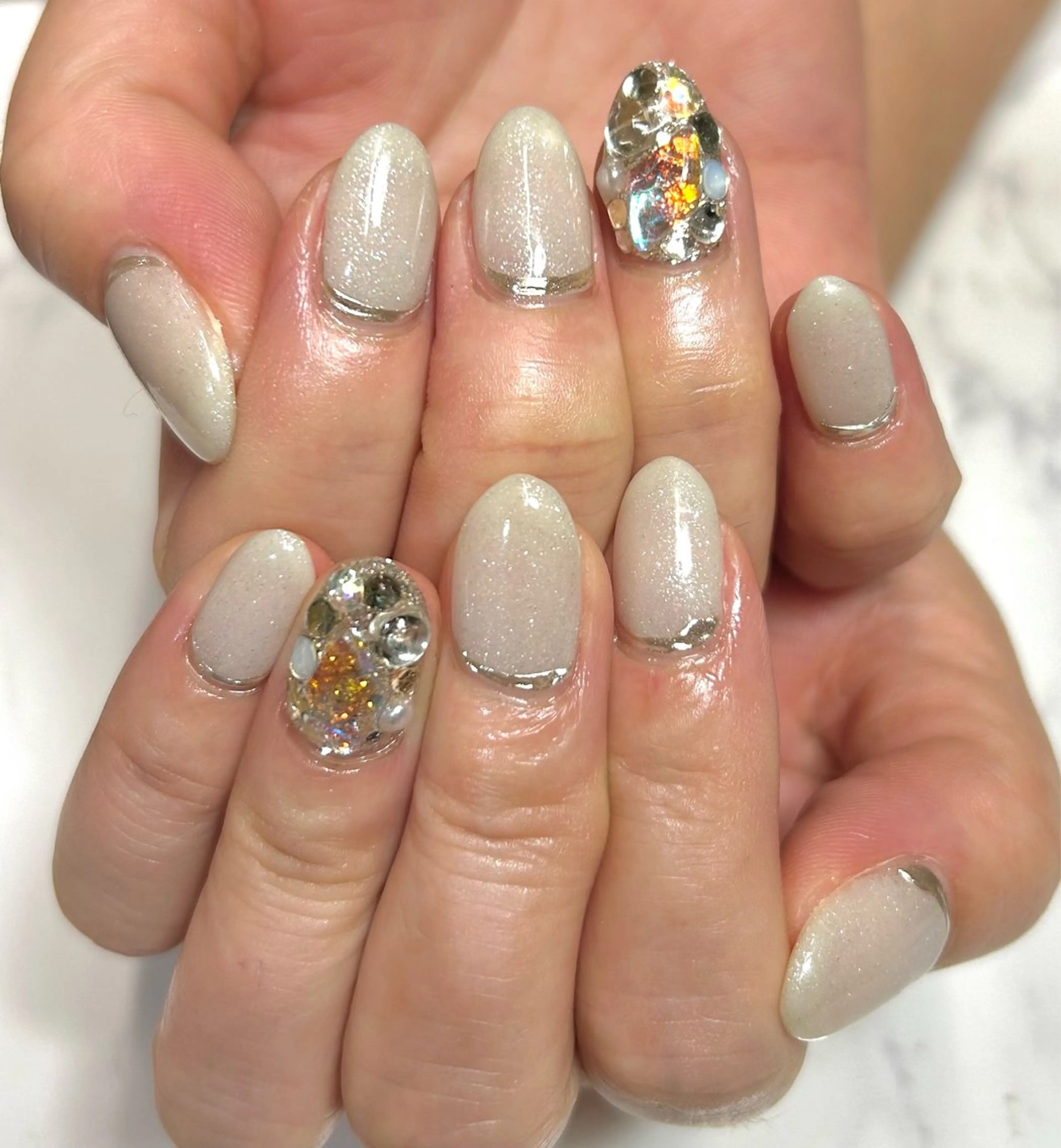 ネイル ハンドネイル one nailsalonのネイルデザイン