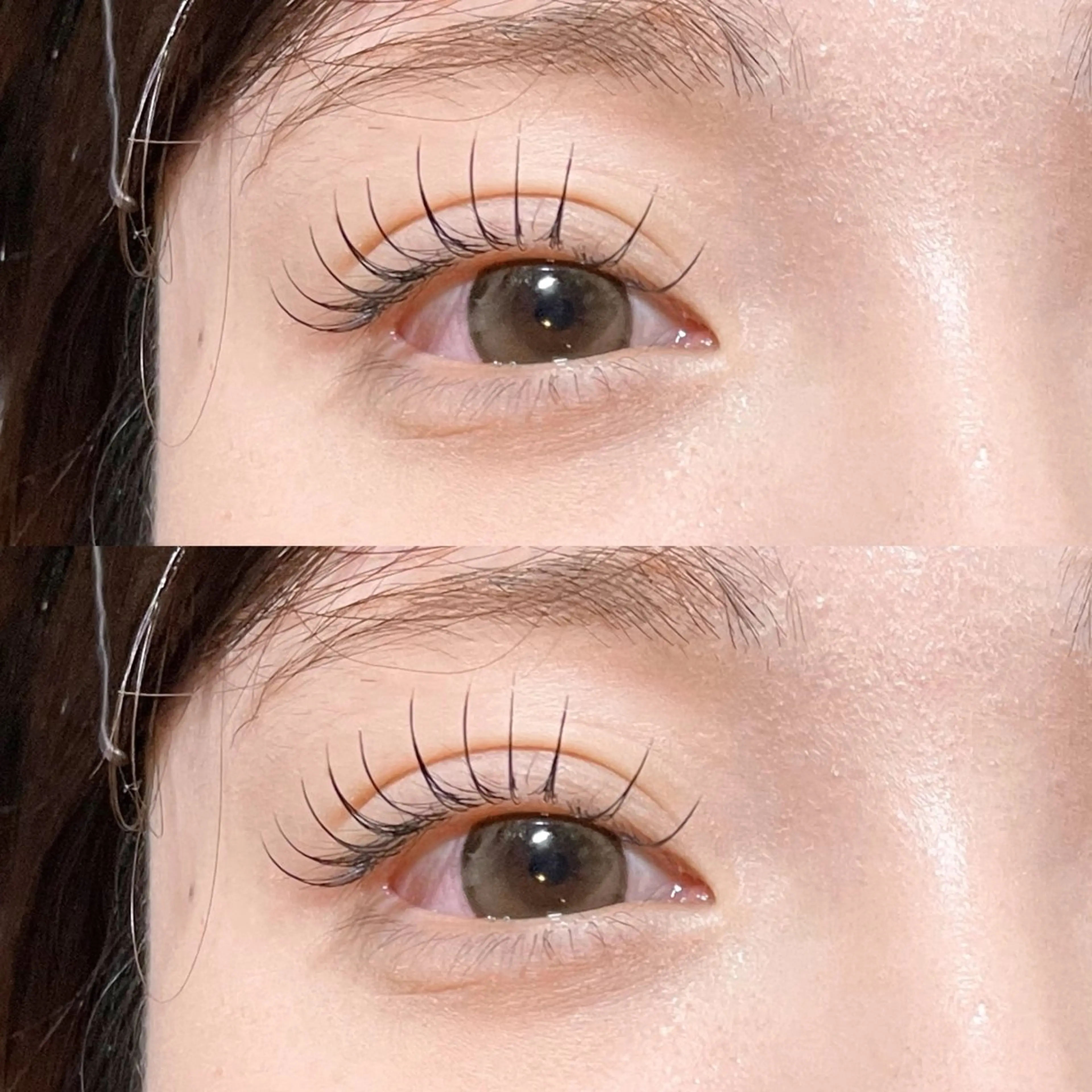 マツエク・マツパ 束感まつ毛 アップワードラッシュ scarlet asahiのマツエク・マツパデザイン