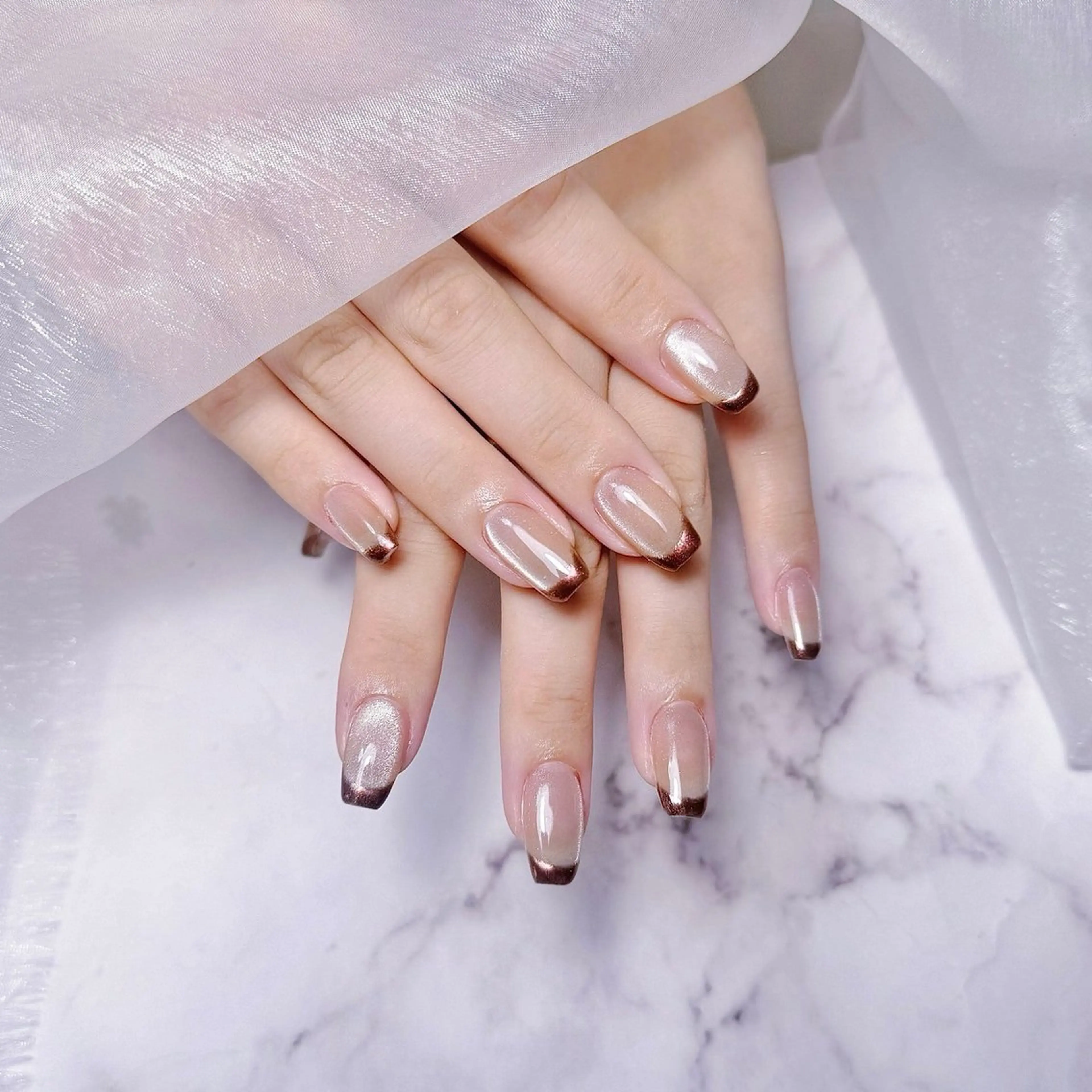 ネイル ハンドネイル 🤎Yun nail salon🤎のネイルデザイン