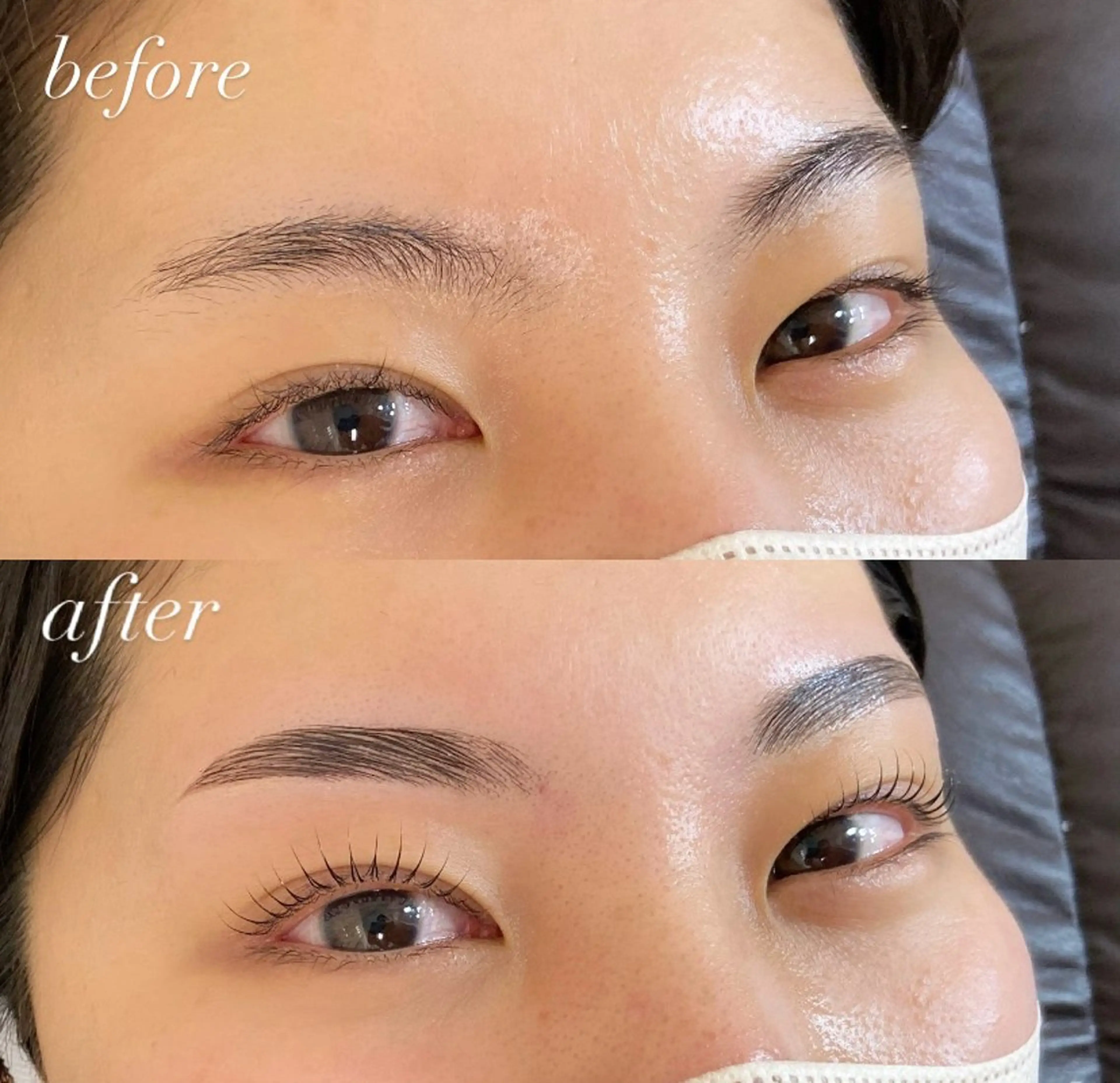 アイブロウ lorraine brow ロレインブロウ梅田茶屋町店所属・ロレインブロウ 梅田茶屋町店のマツエク・マツパデザイン