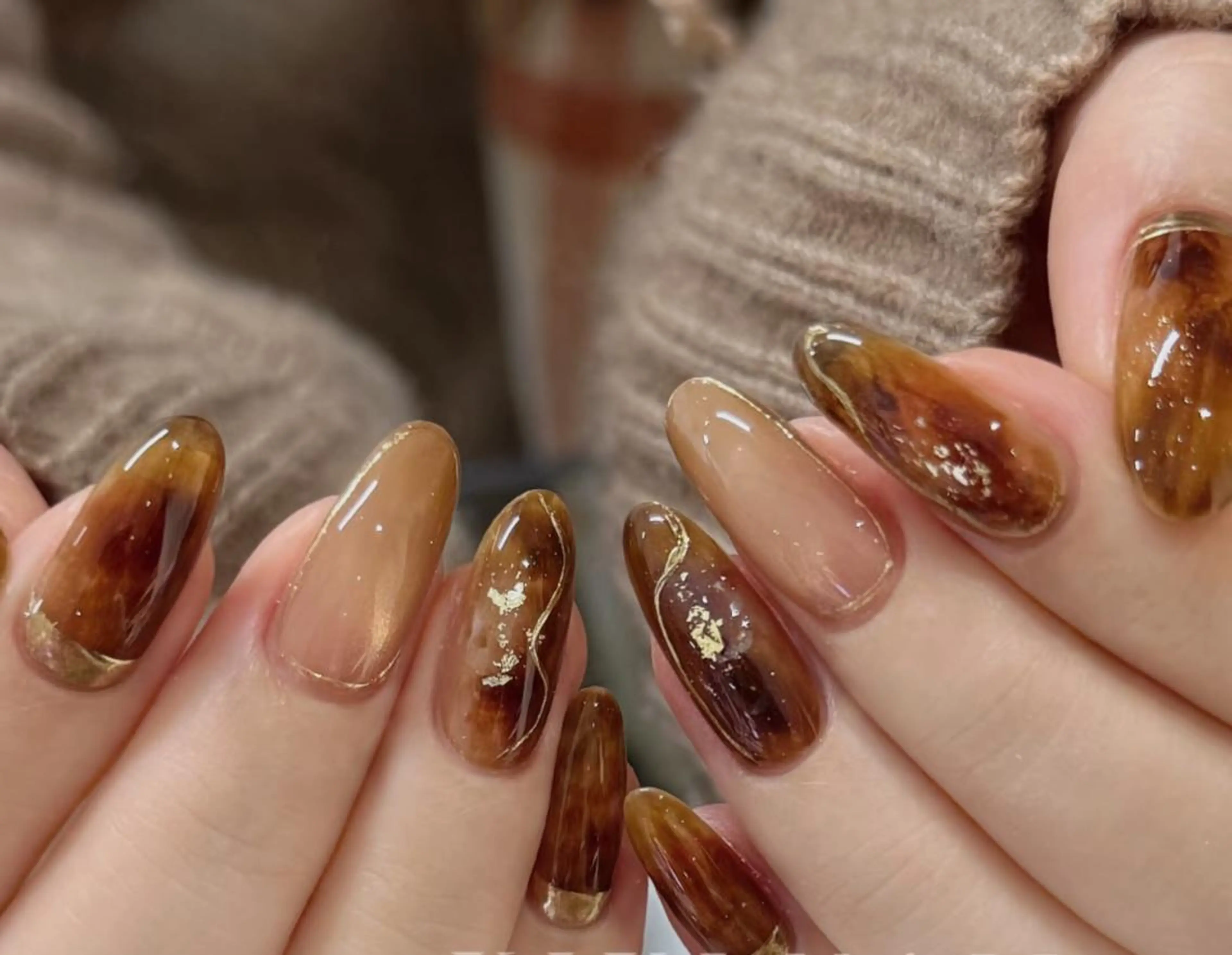 ネイル ハンドネイル ハンドケア 🍑 momo_nailのネイルデザイン