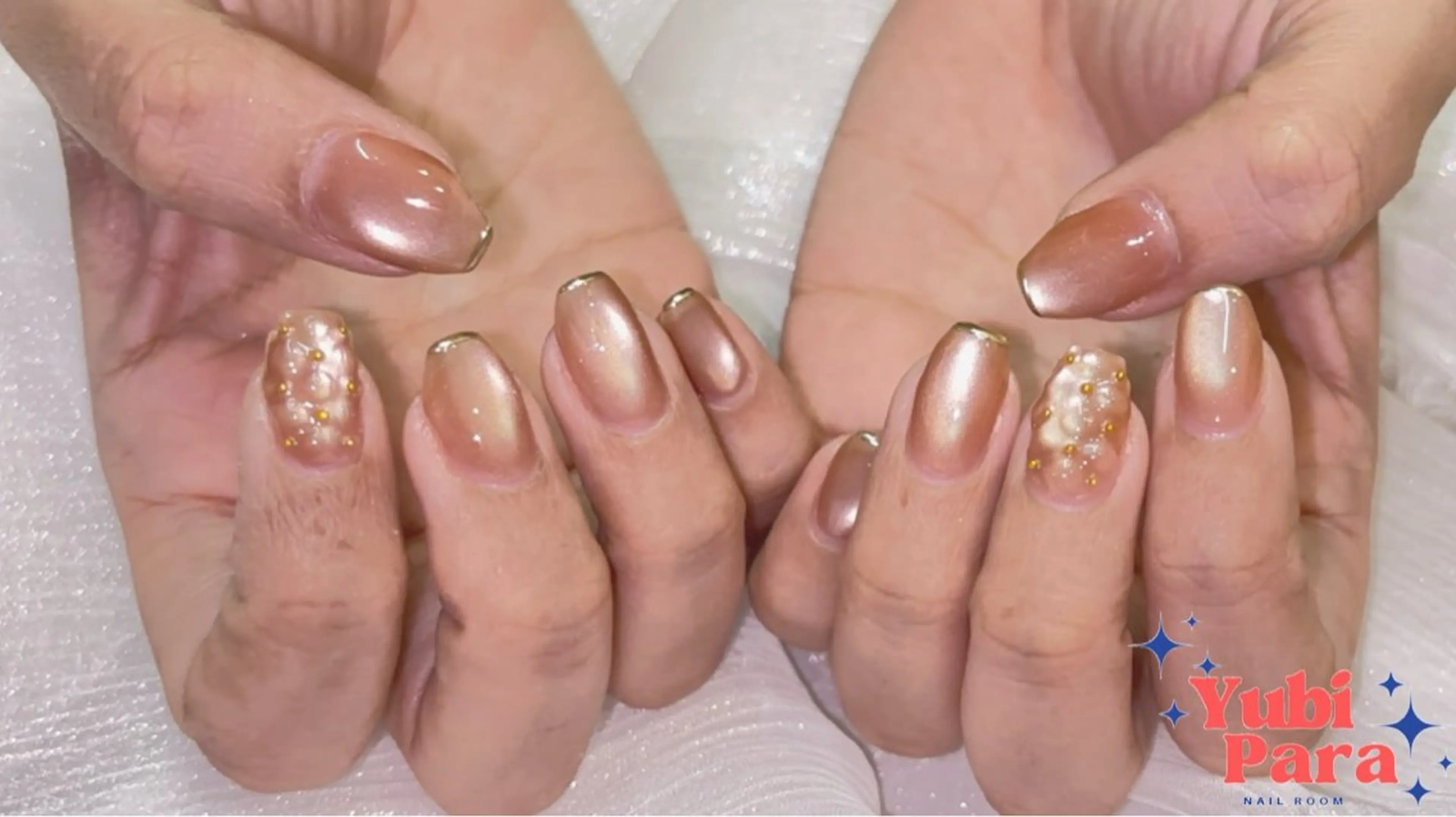 ネイル ハンドネイル Yubi-Para所属・Yubi-Para Nail  Roomのネイルデザイン