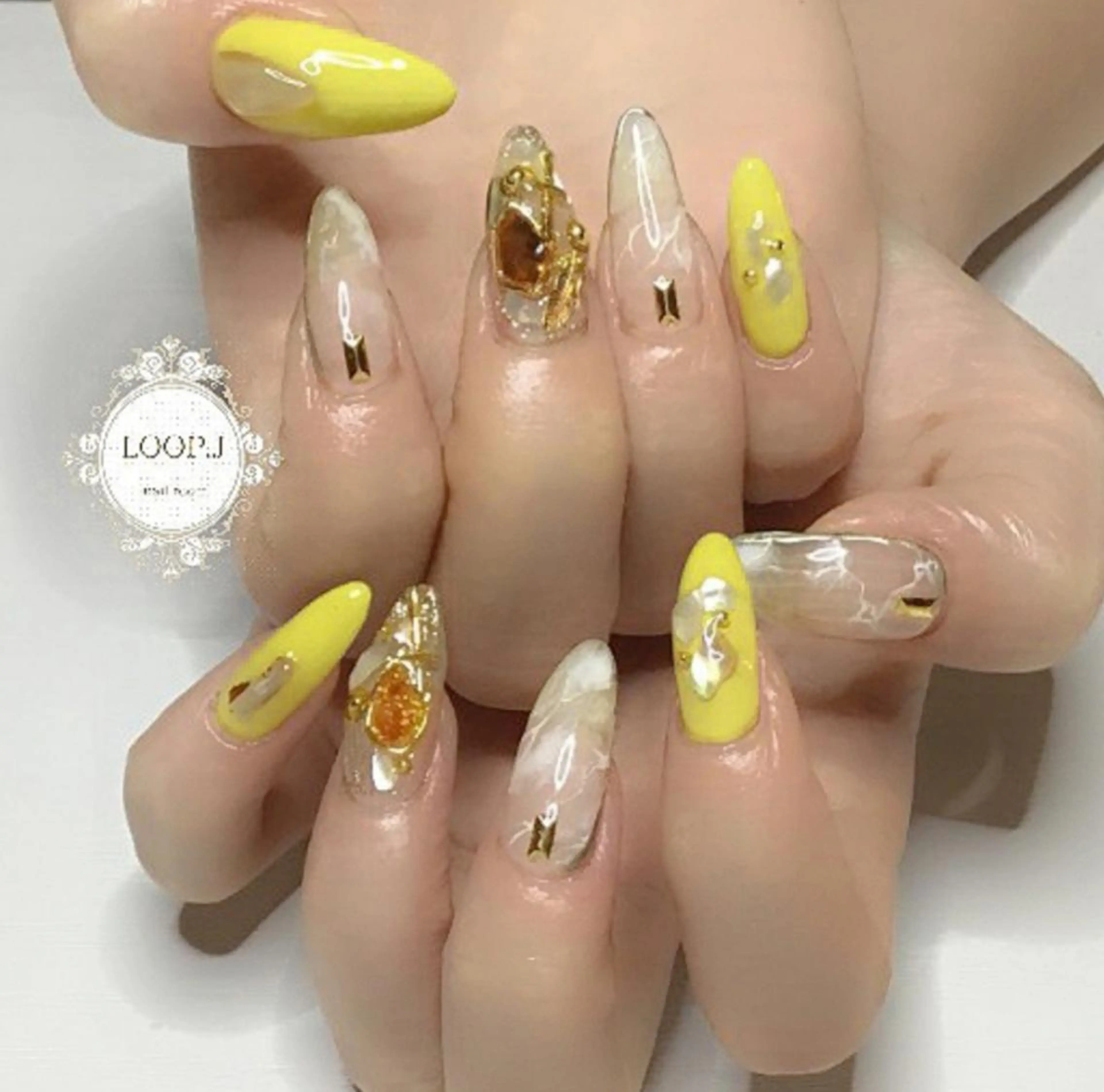 ネイル おおくぼ めぐみのネイルデザイン