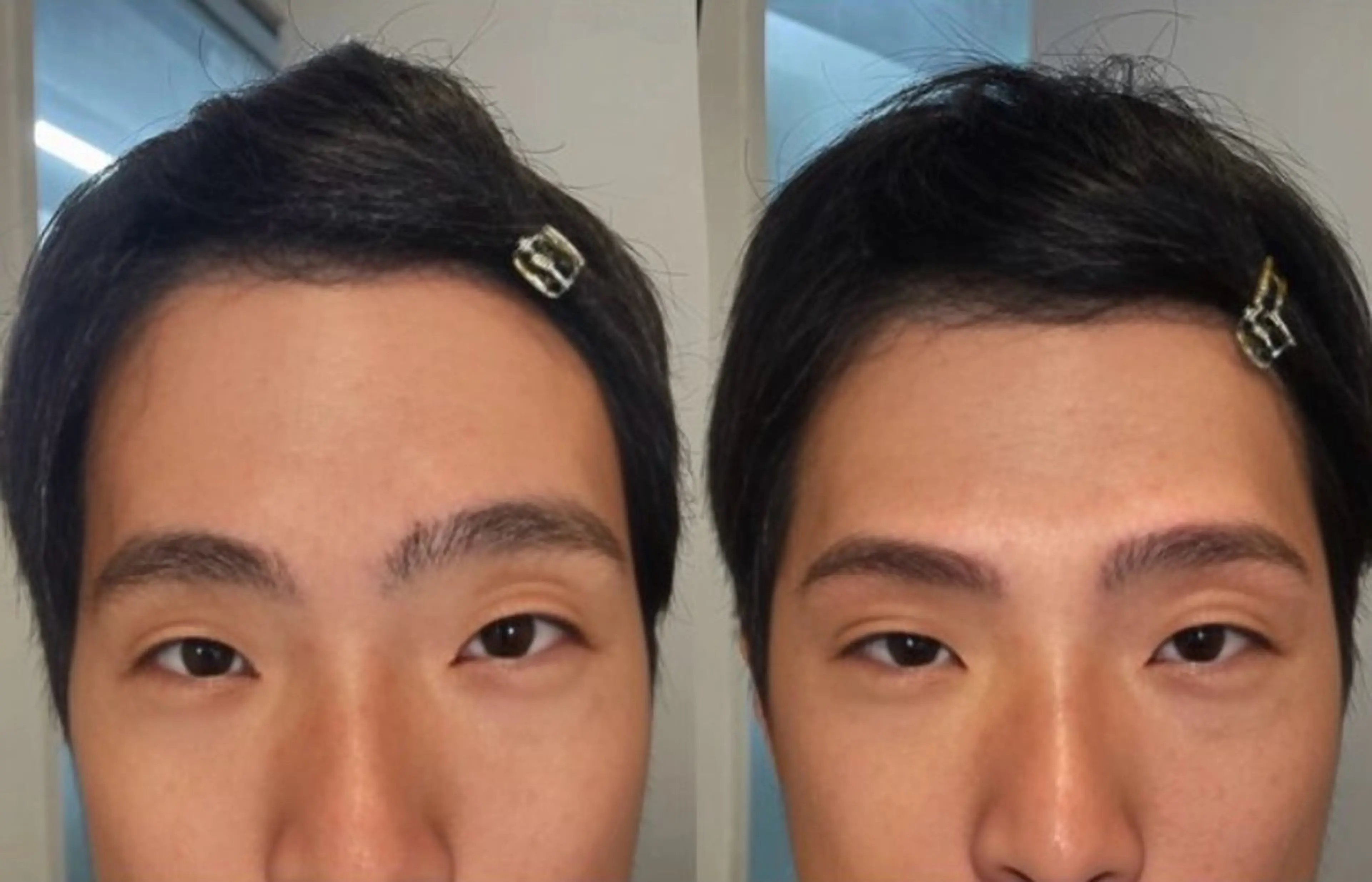 【メンズアイブロウスタイリング】男性の眉毛を骨格に合わせてデザインいたします🌿の写真