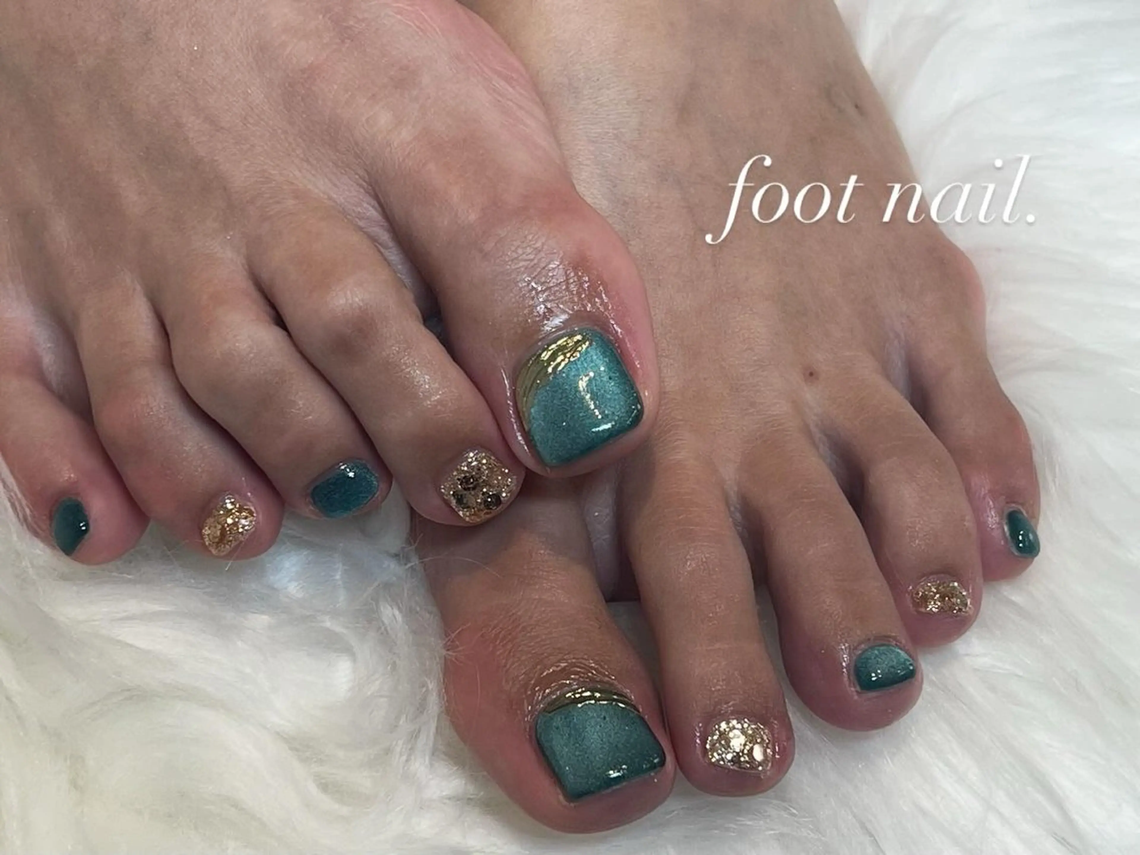 ネイル フットネイル 持ち込み Bianca大名店 yonekuraのネイルデザイン