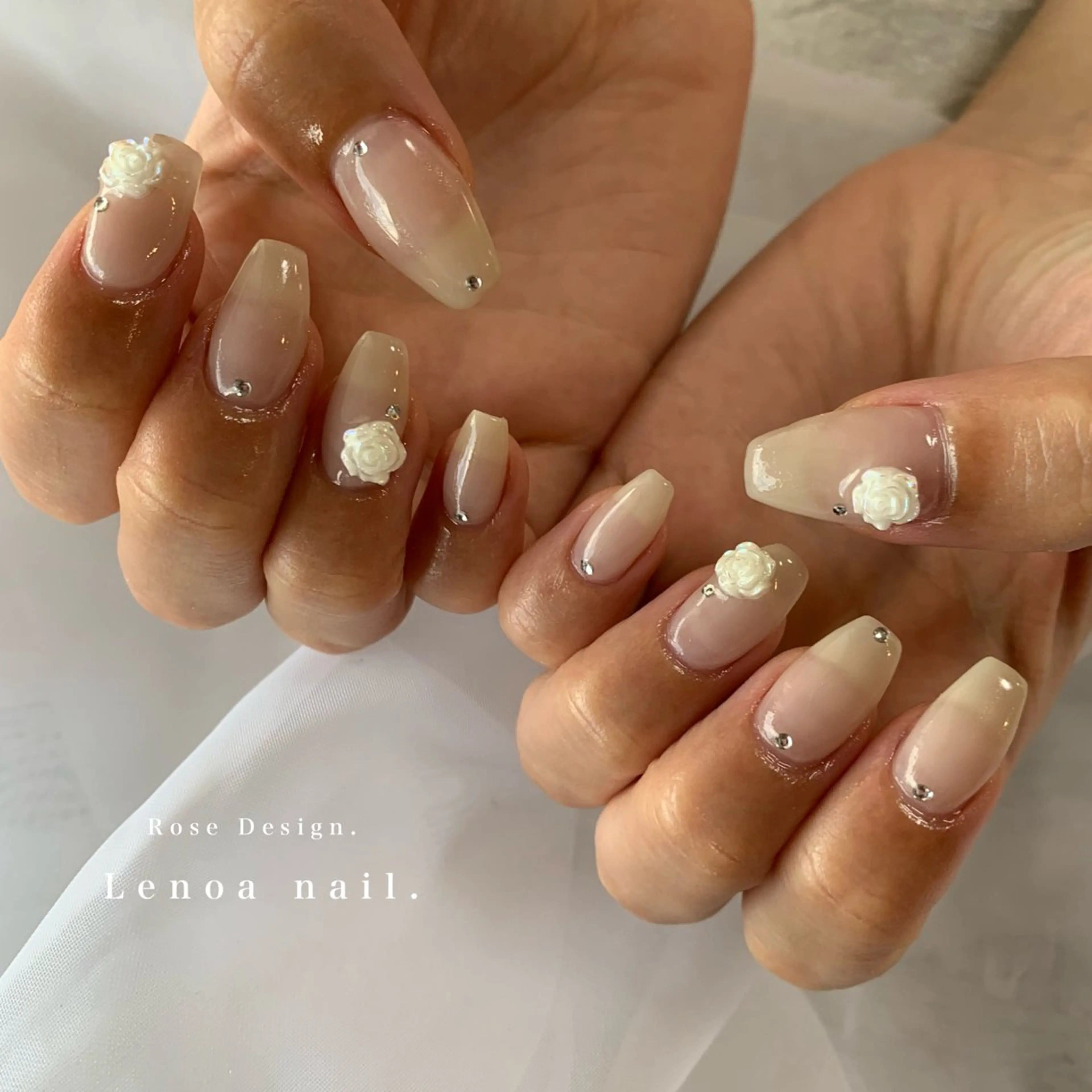 ネイル nailsalon Lenoaのネイルデザイン