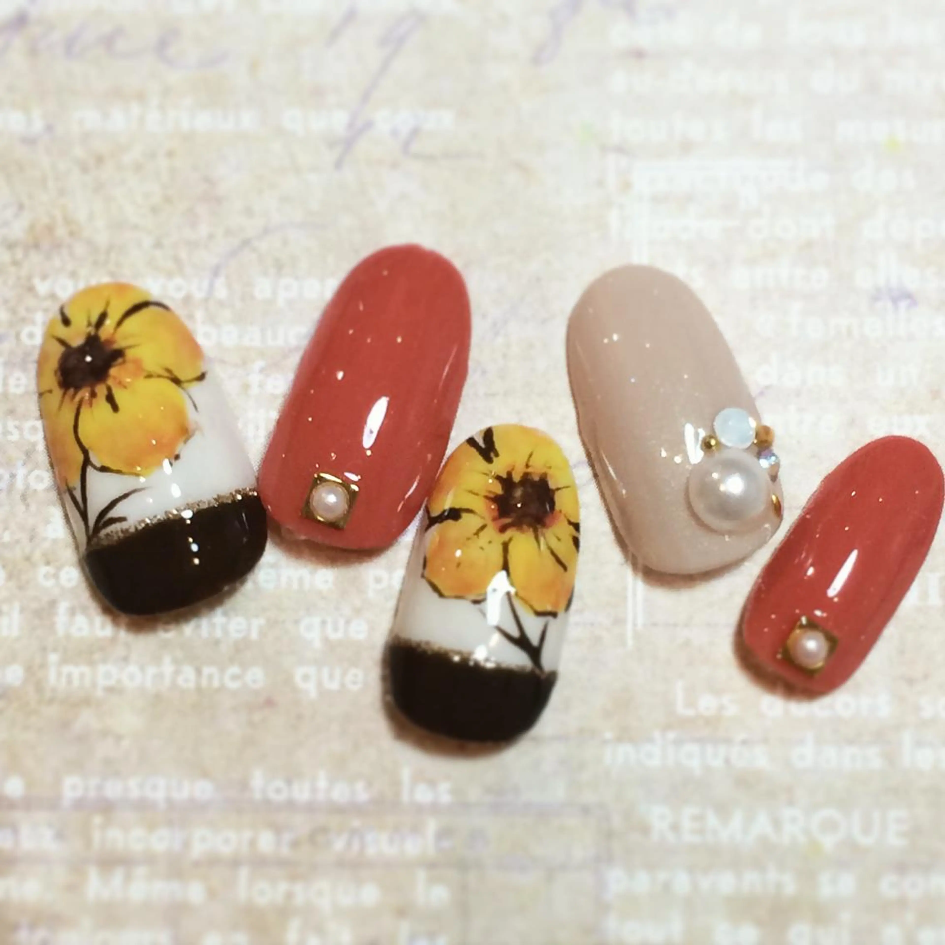 ネイル アートネイル jdn kayokoのネイルデザイン