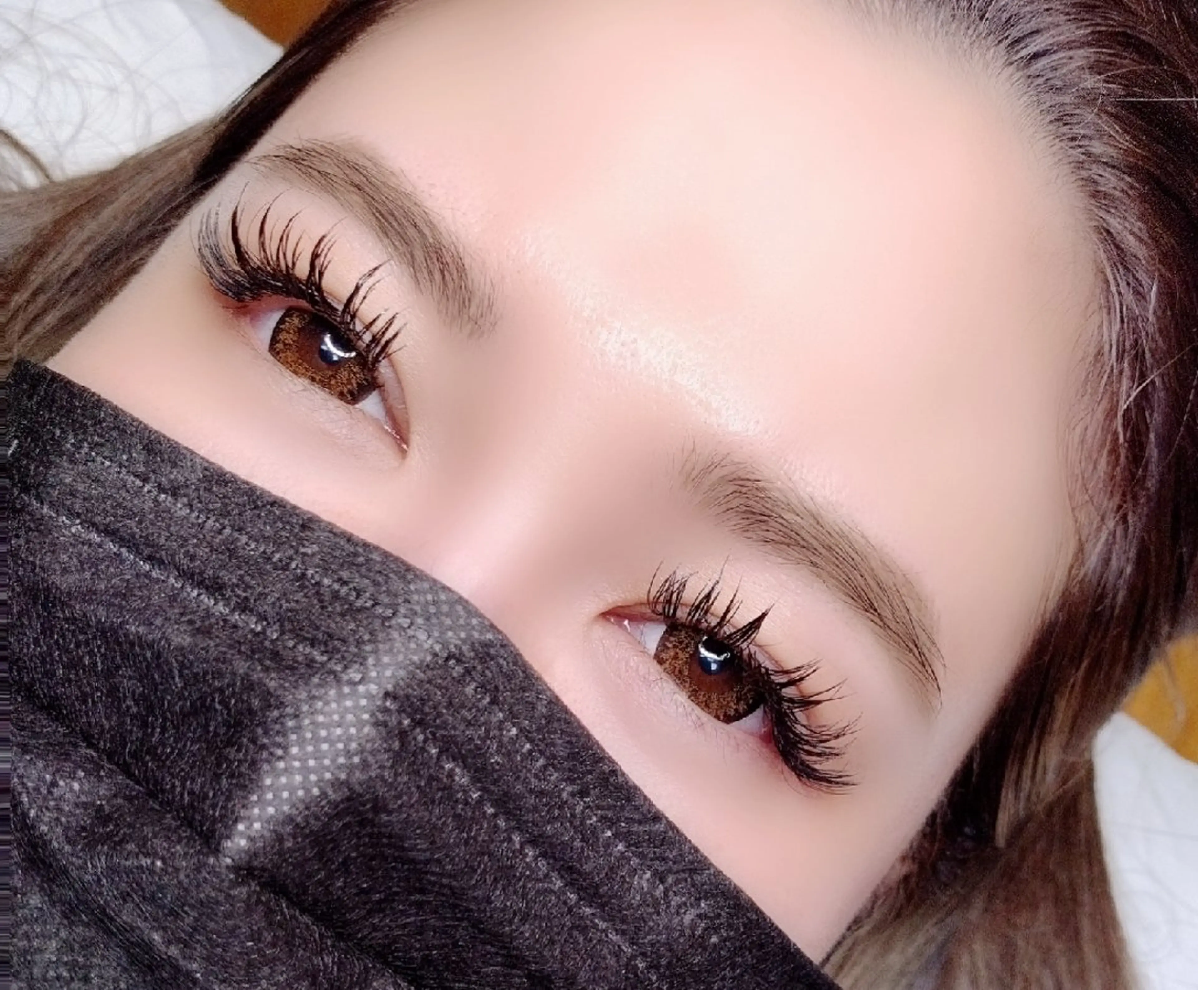 マツエク・マツパ フラットラッシュ マツエク maison calmeのマツエク・マツパデザイン