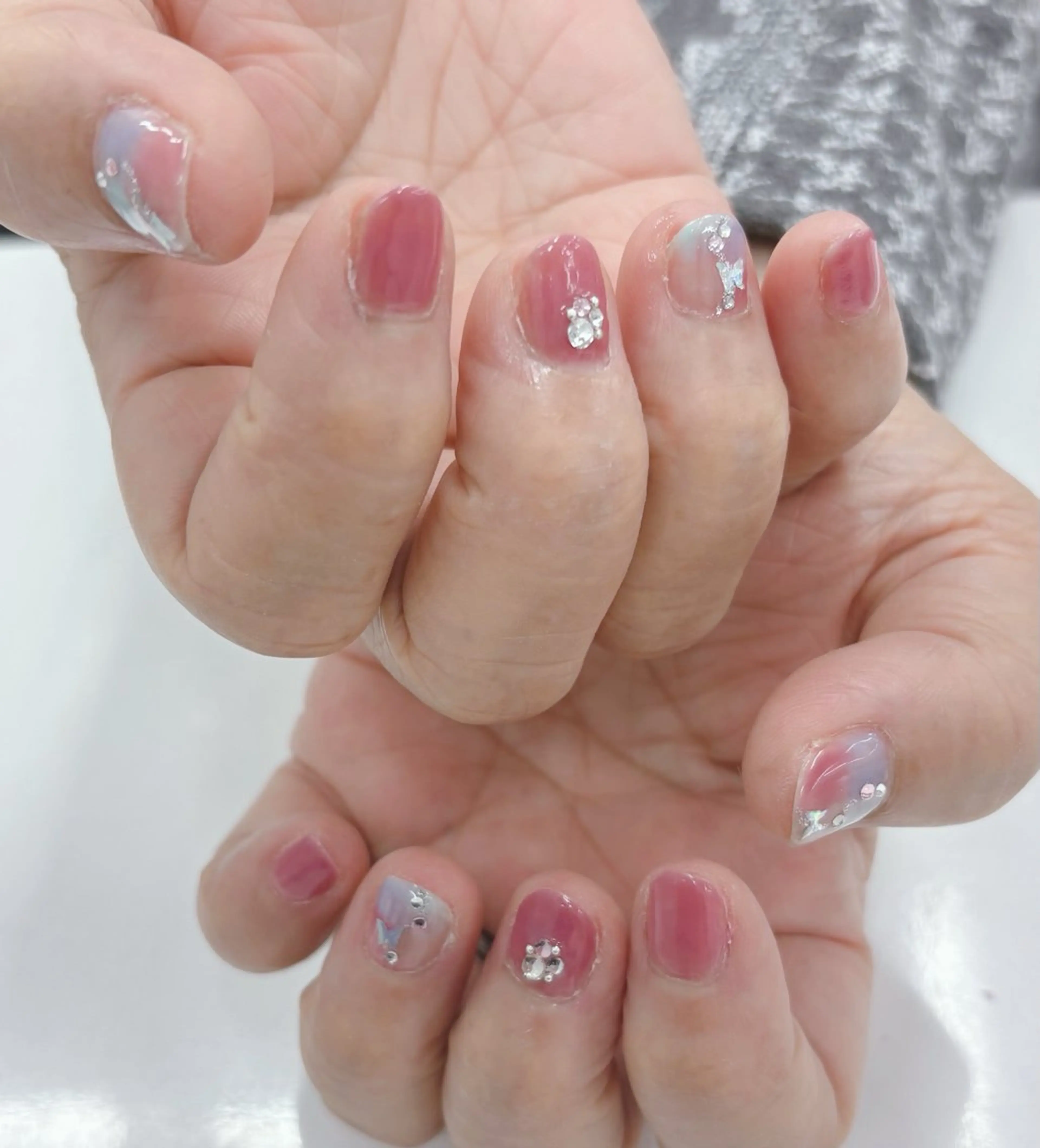 ネイル ハンドネイル 宮嶋 邦佳のネイルデザイン