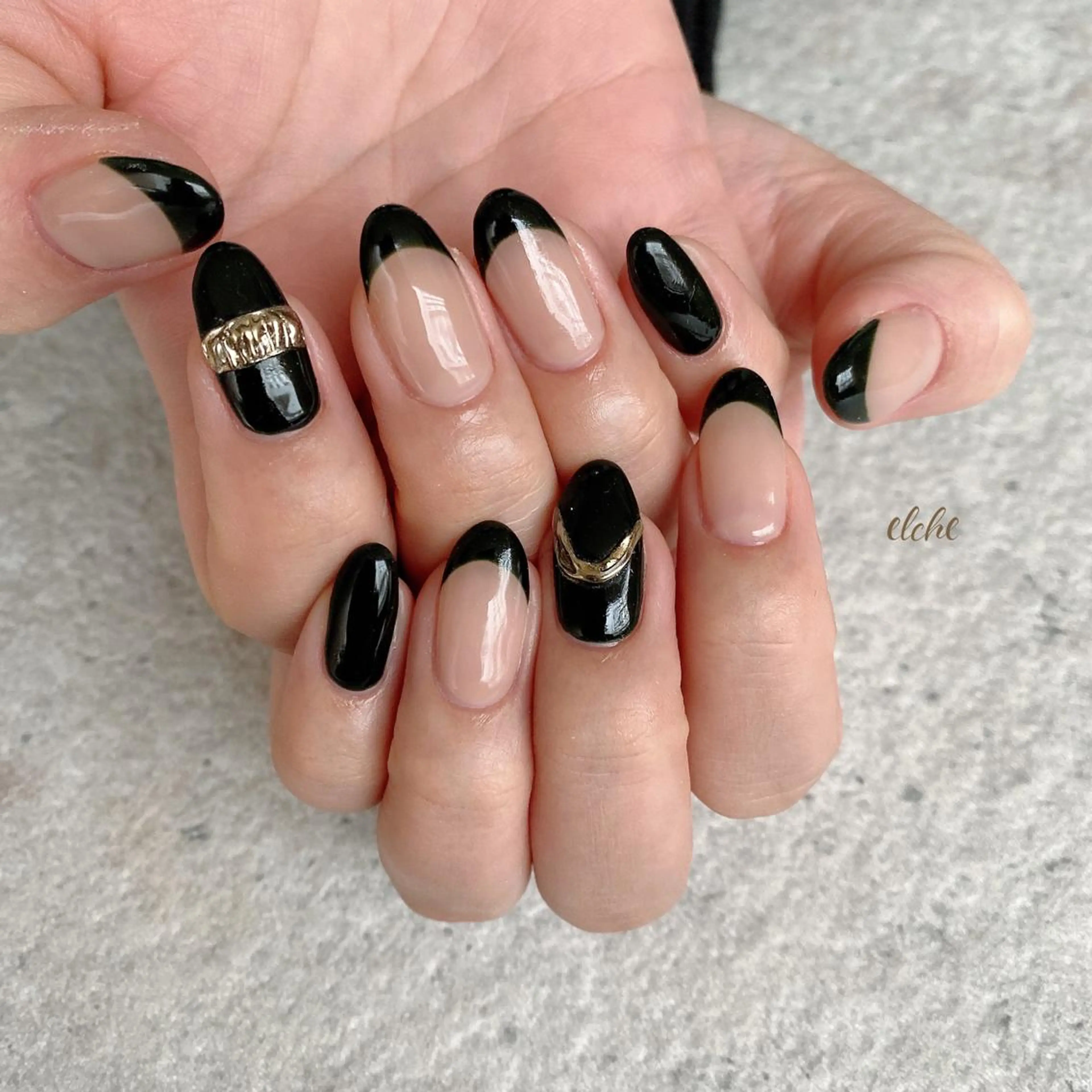 ネイル Rio 𓍼のネイルデザイン