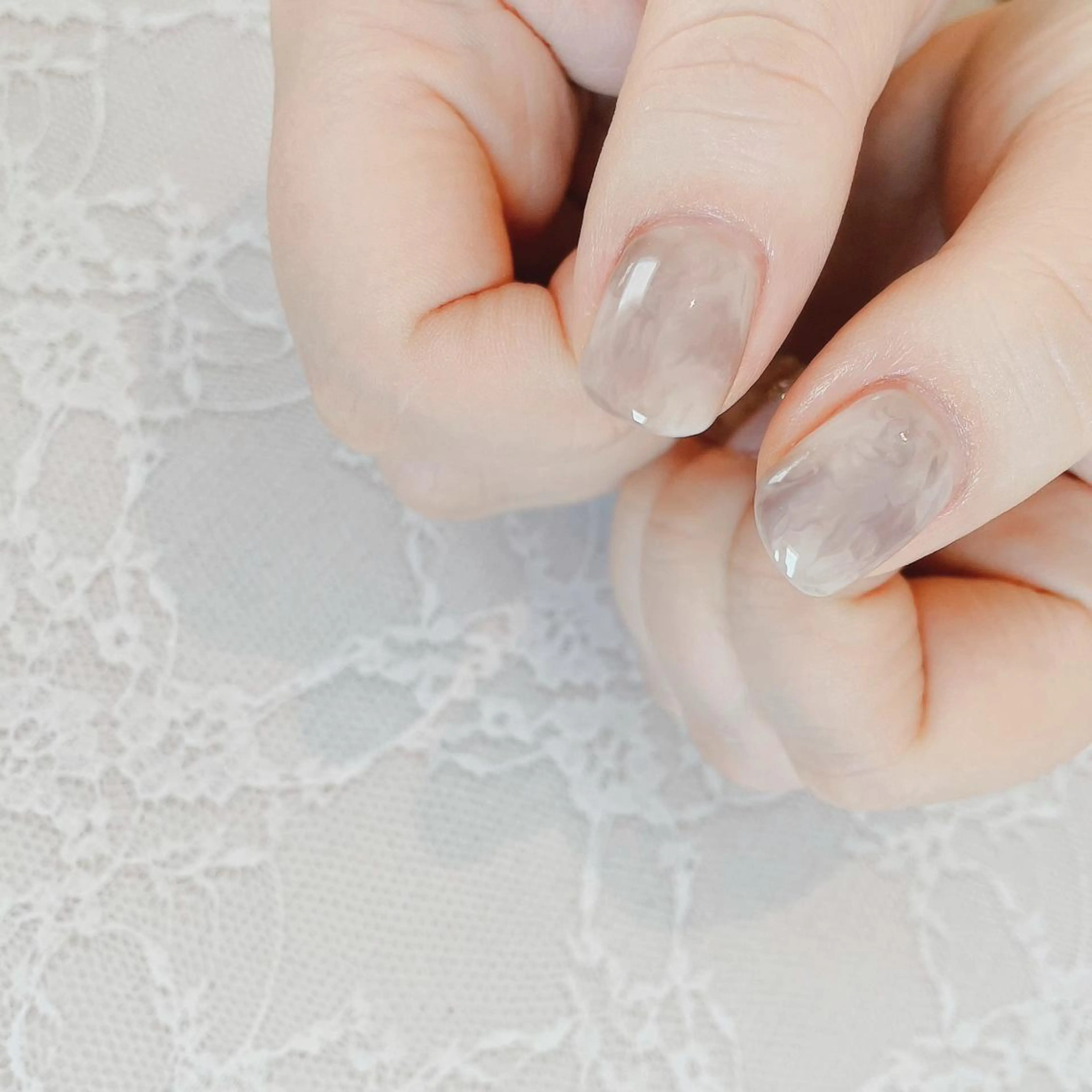 ネイル ニュアンスネイル かんの りなのネイルデザイン