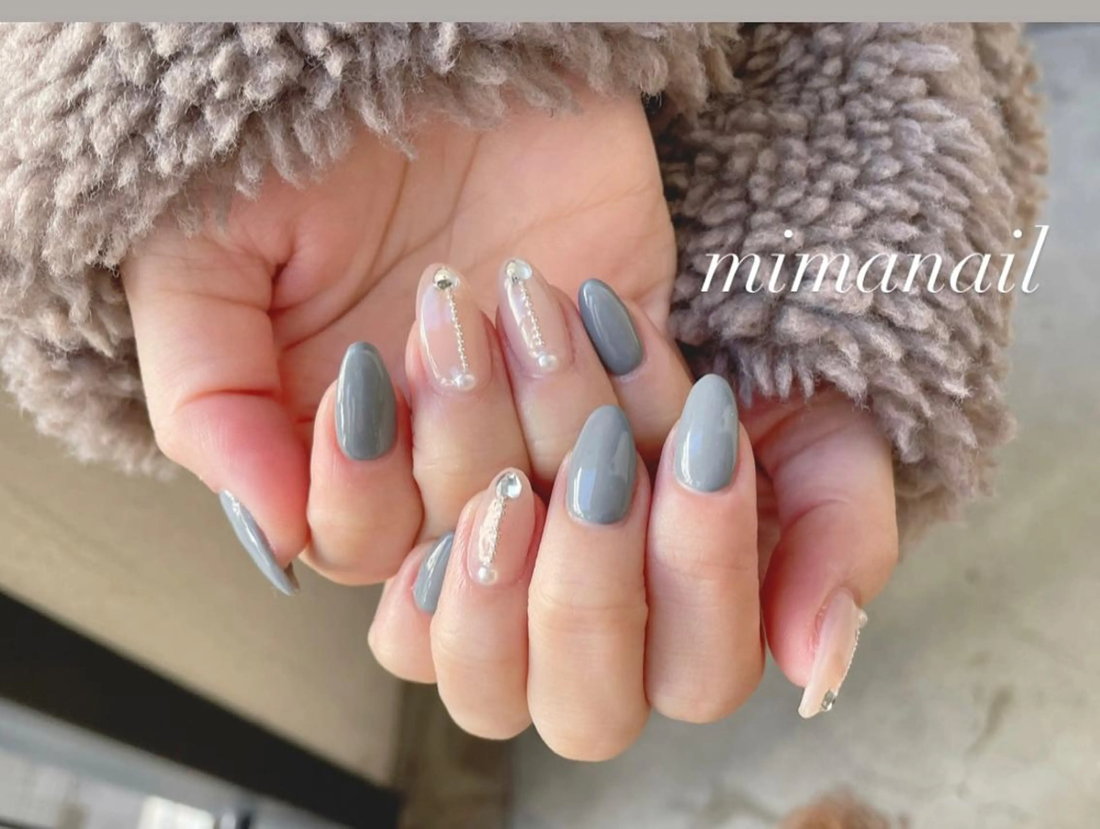 ネイル ハンドネイル mima nailのネイルデザイン