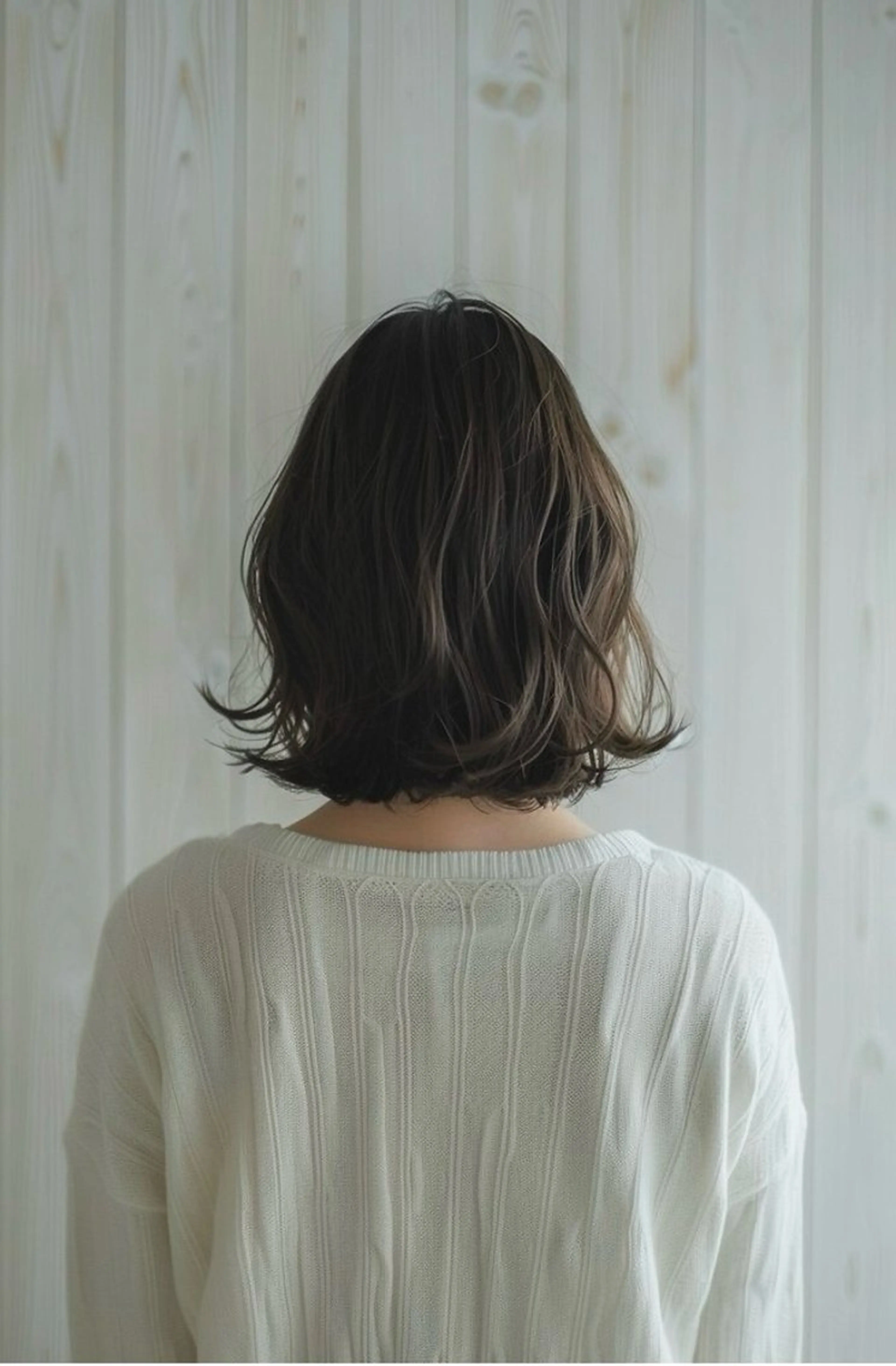 ミディアム カラー Vis-a-Vis志村坂上所属・段下 航一郎のヘアスタイル