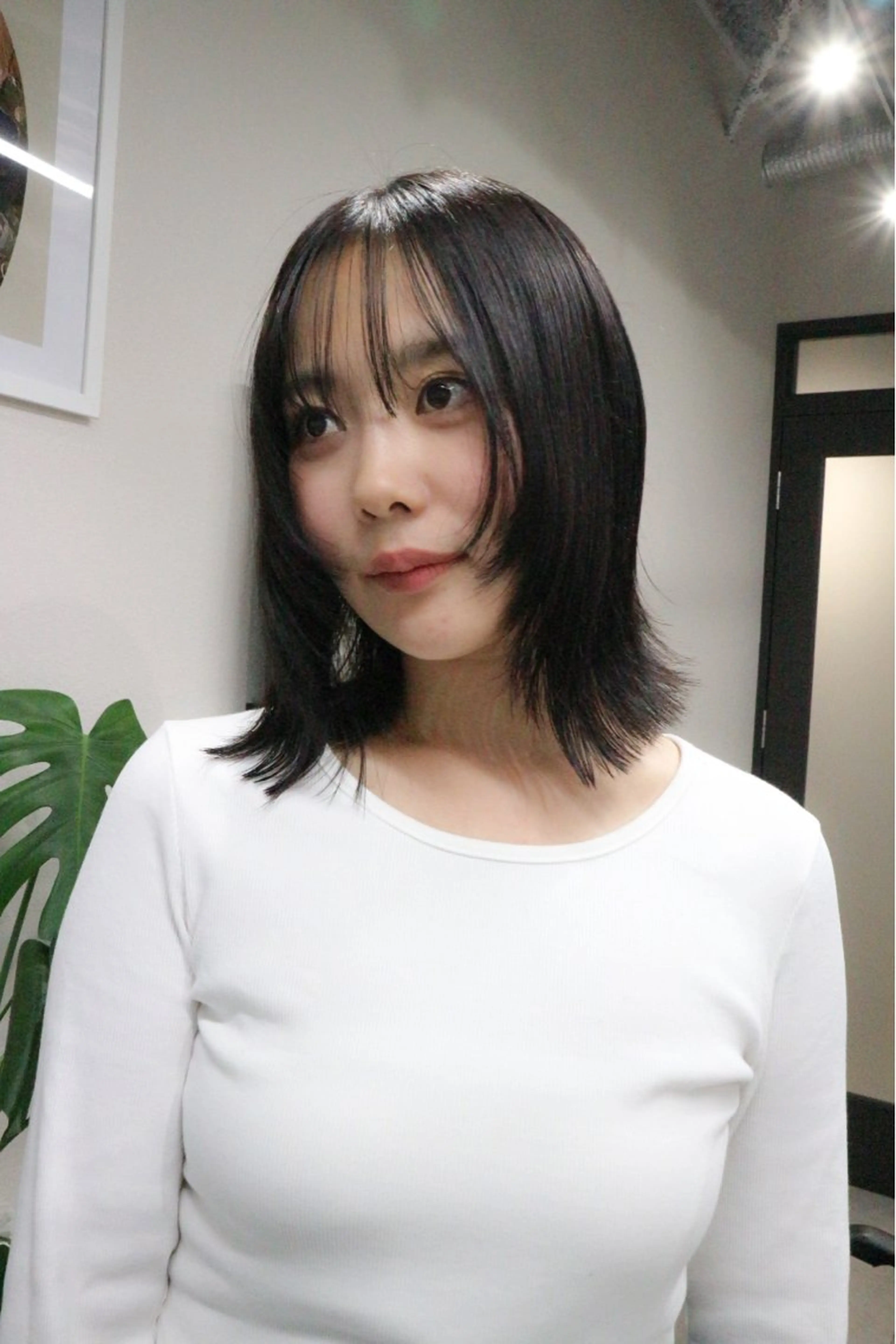ミディアム カラー DOULAQ所属・AKO .のヘアスタイル