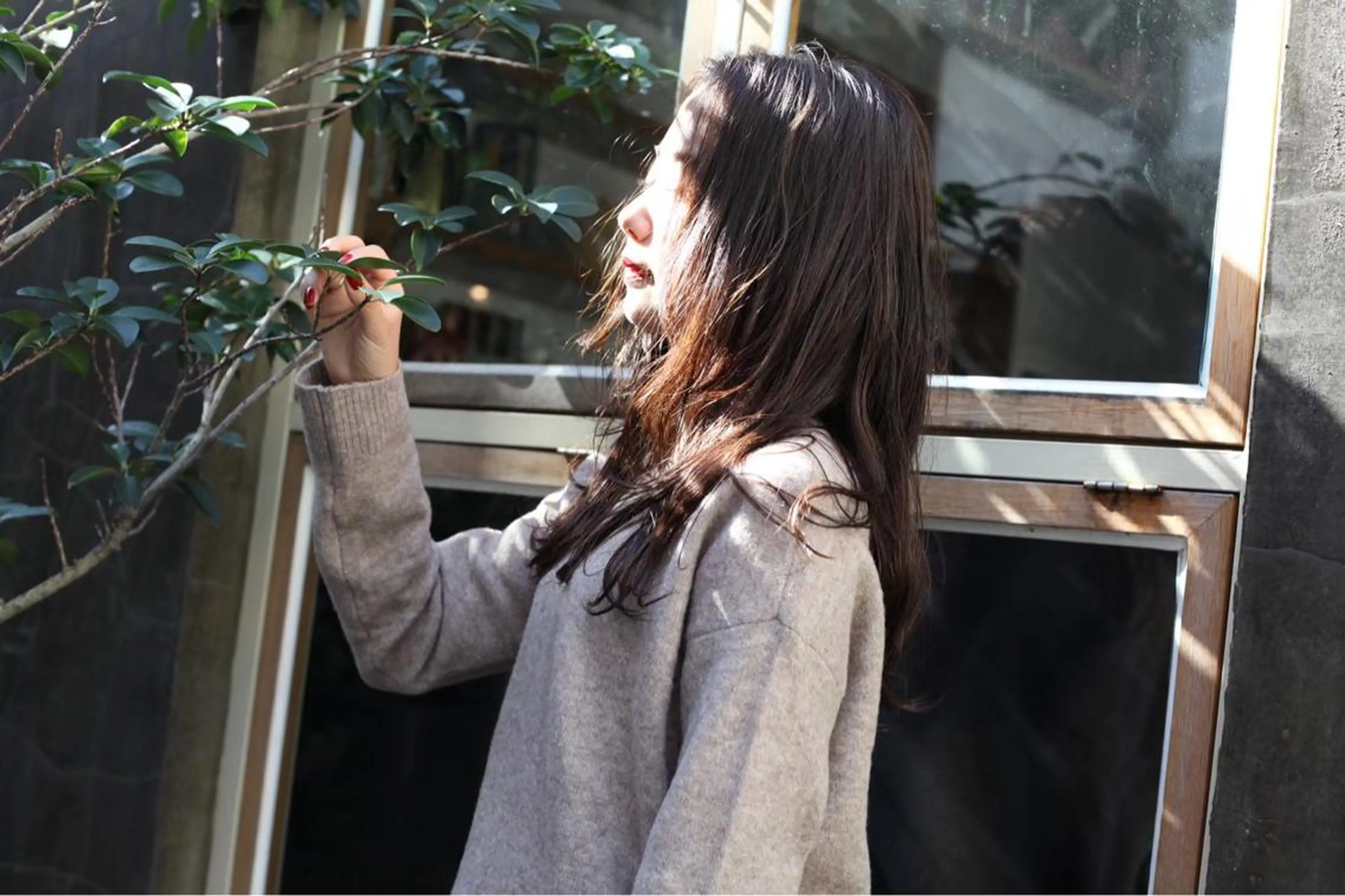 ロング カラー La  SHE's 天王寺店所属・マルヤマ リナのマツエク・マツパデザイン