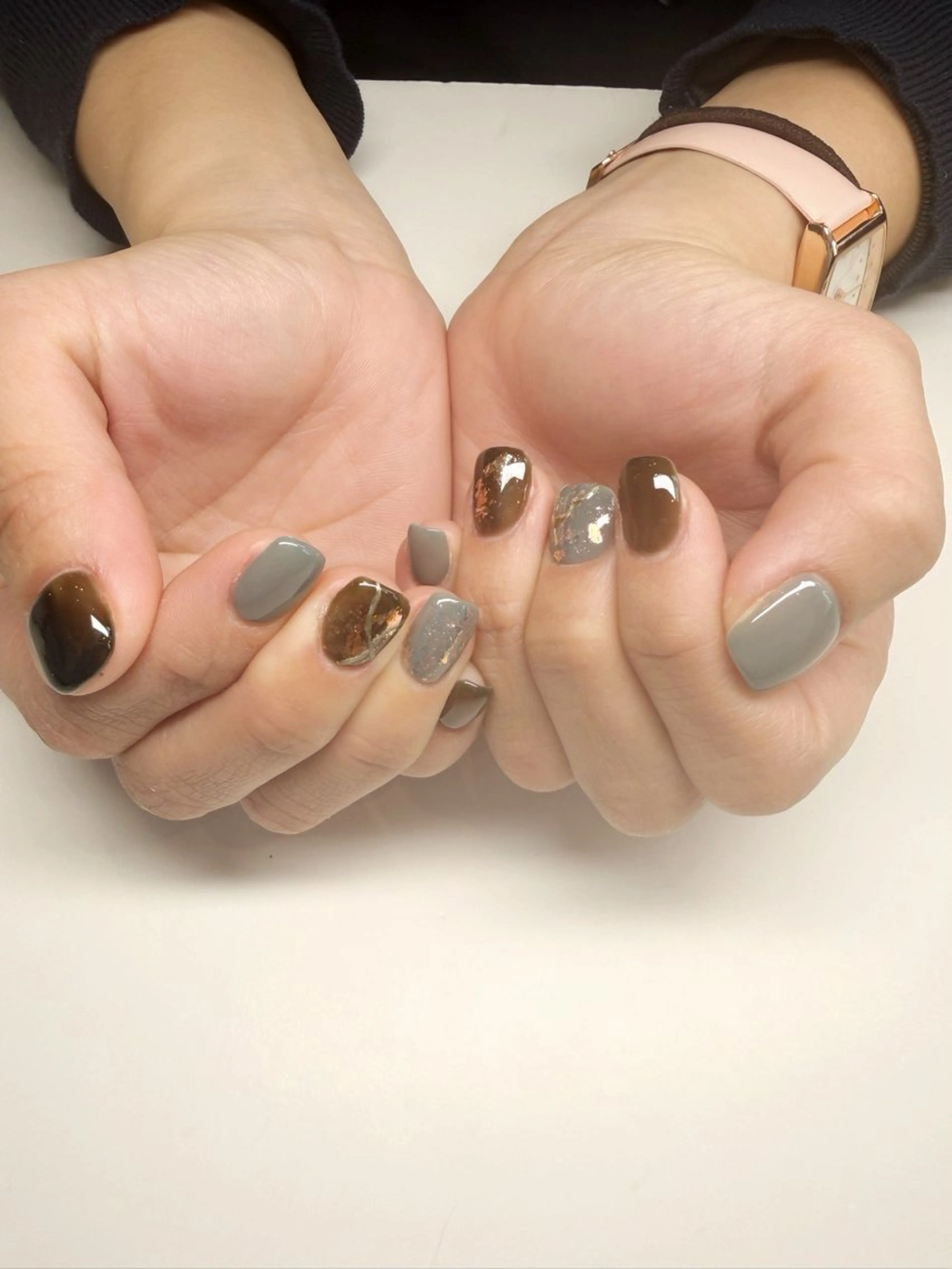 ネイル 有城 水葉のネイルデザイン