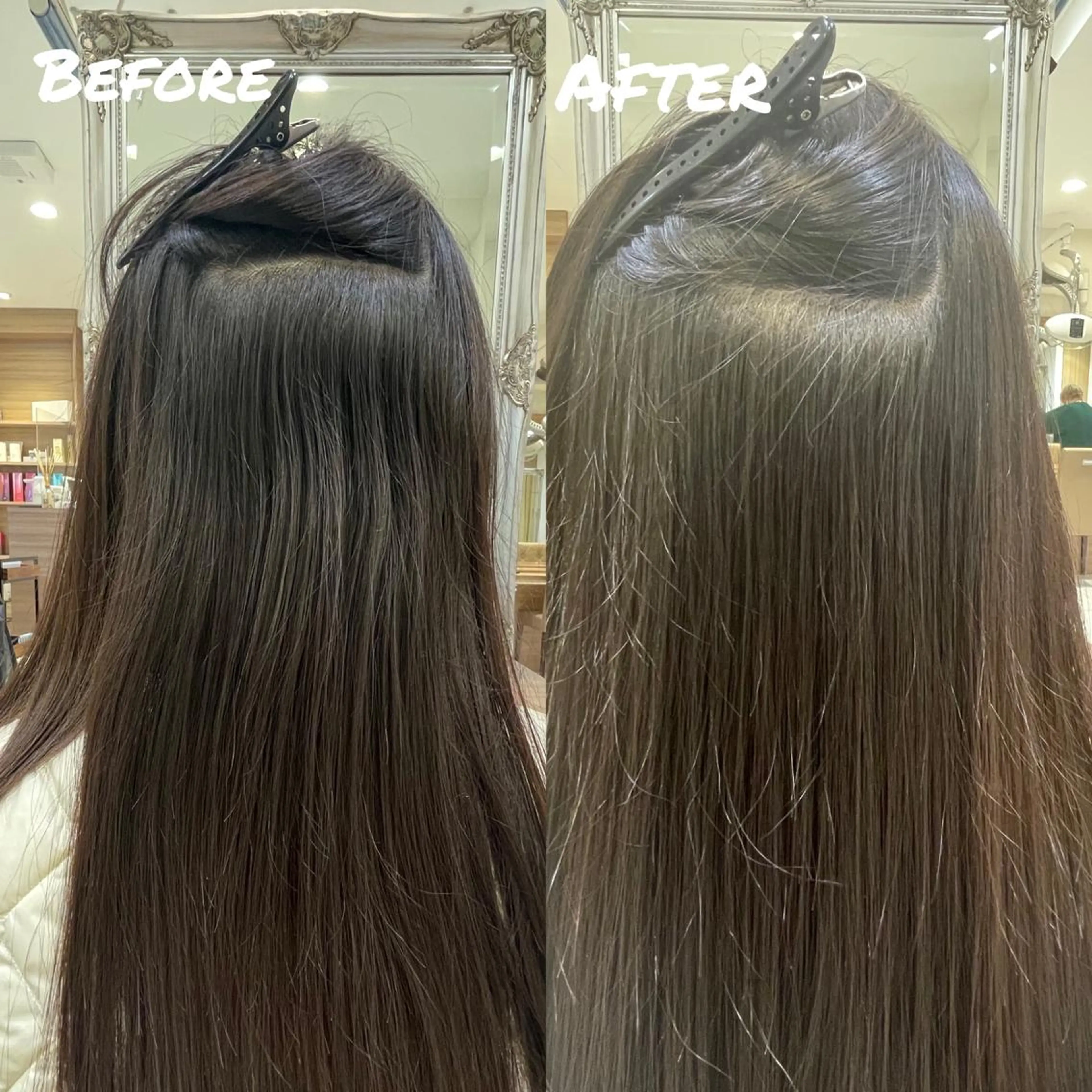 セミロング Armony青山店 松原大斗のヘアスタイル