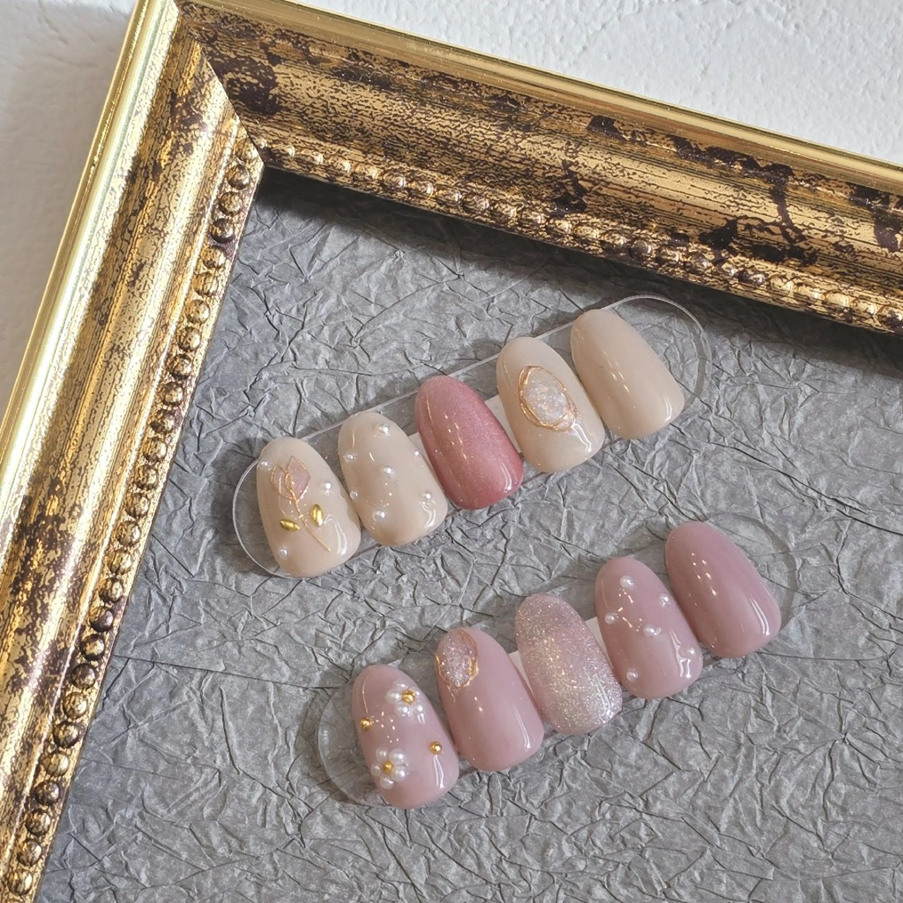 ネイル nailsalon hanaliaのネイルデザイン