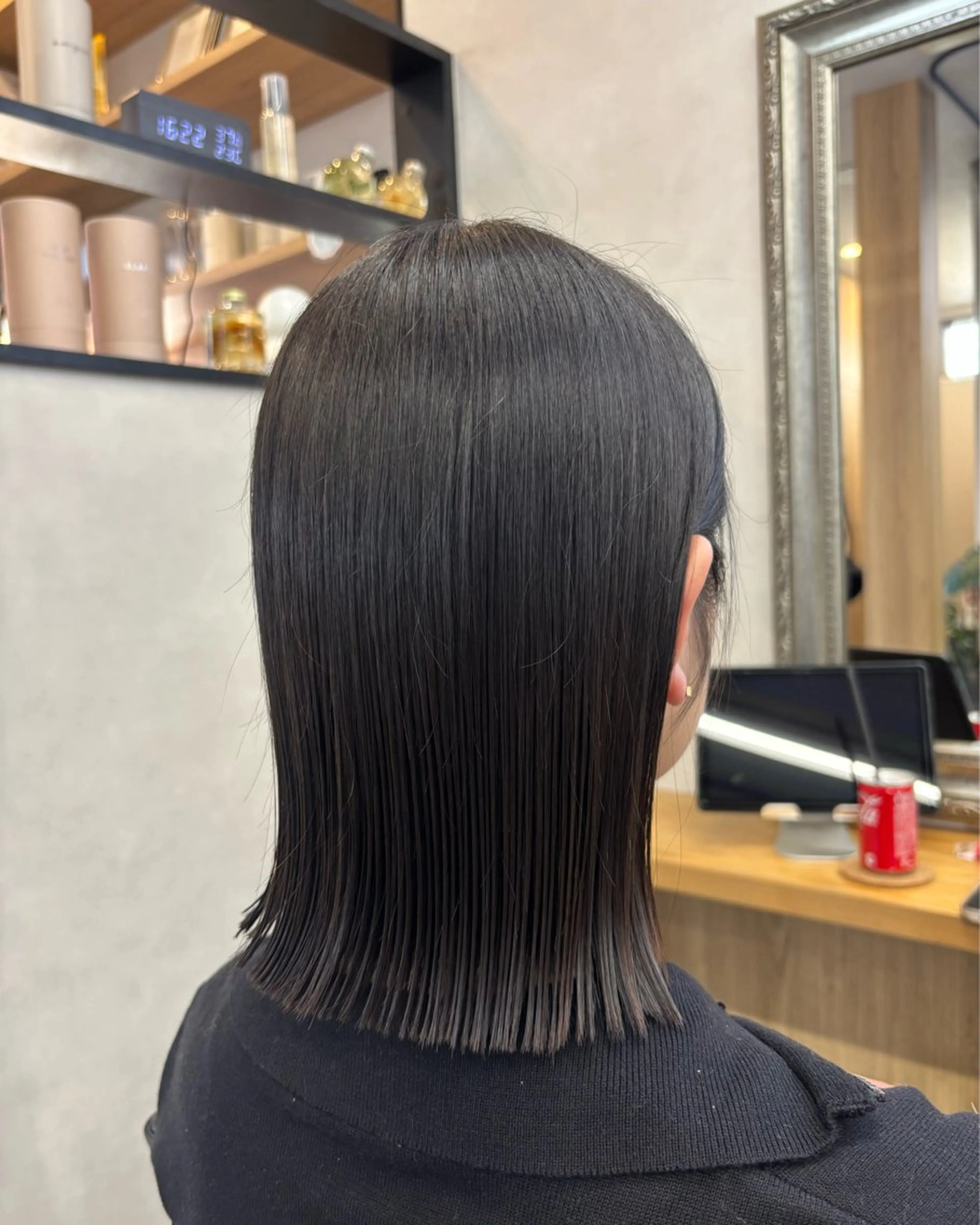 ミディアム さくら/表参道/ボブ /レイヤーのヘアスタイル