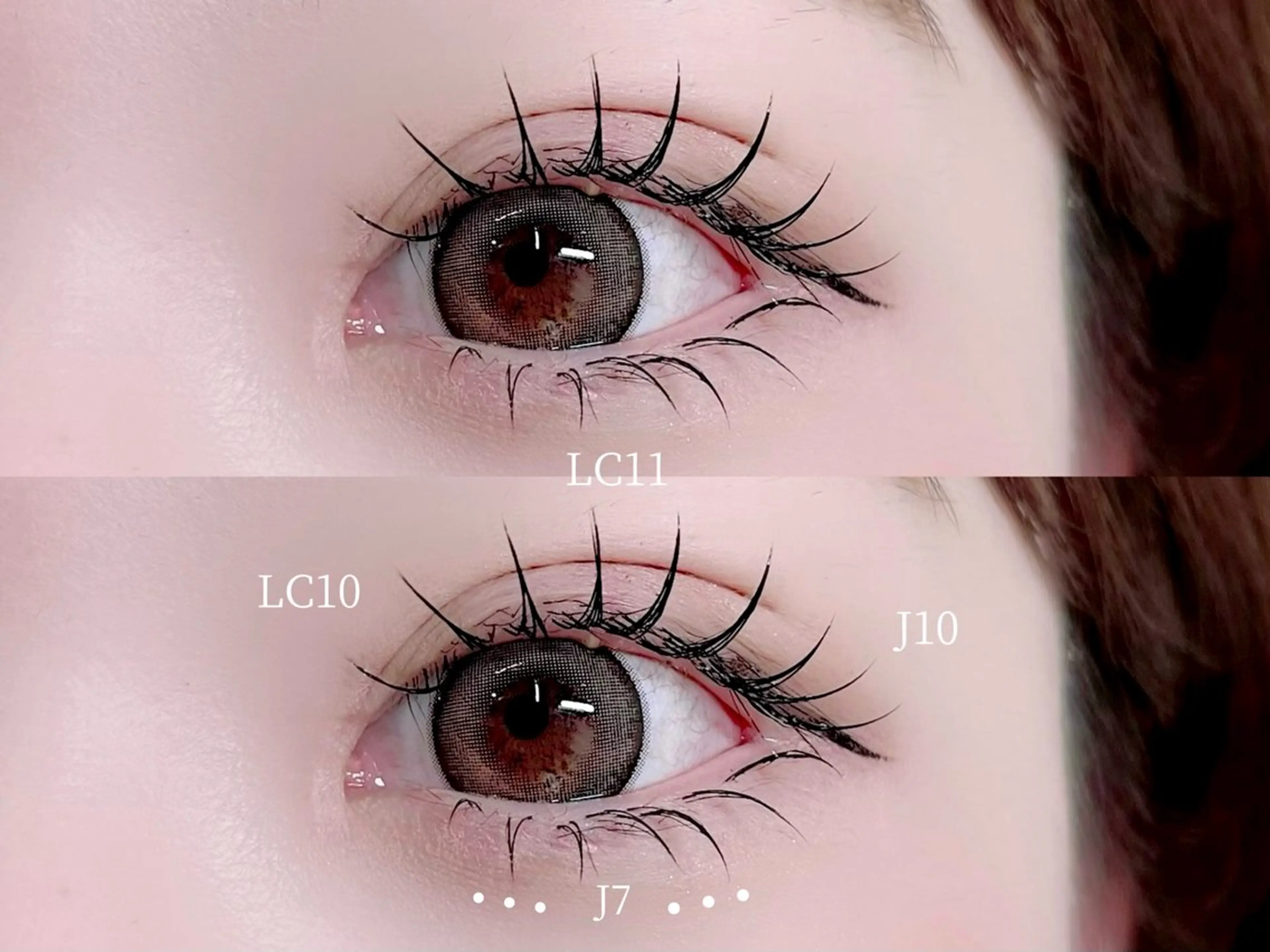 🌟マツエク🌟韓国束感フラットラッシュ100本💖付け足し🆗の写真