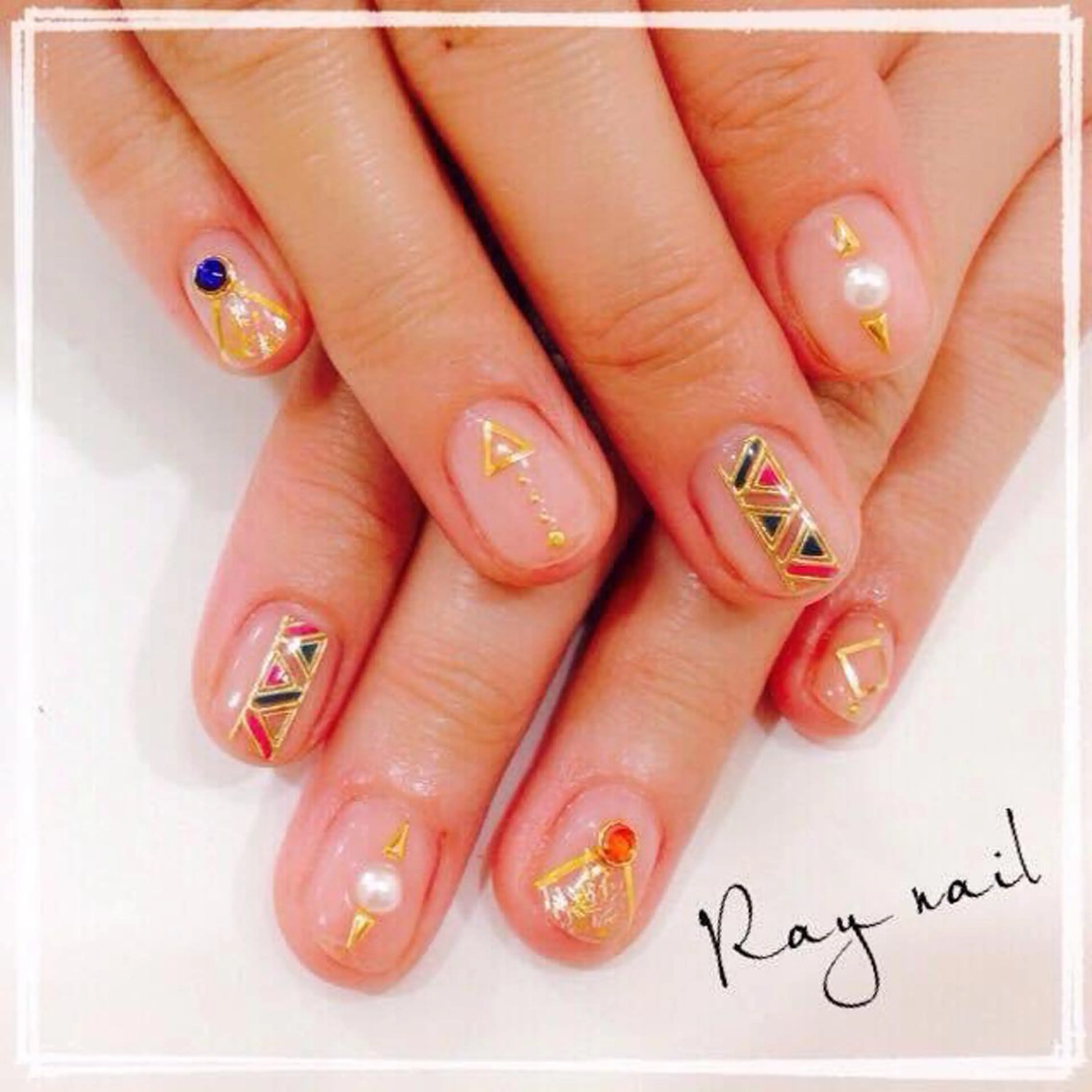 ネイル mai /Lita中央橋のヘアスタイル