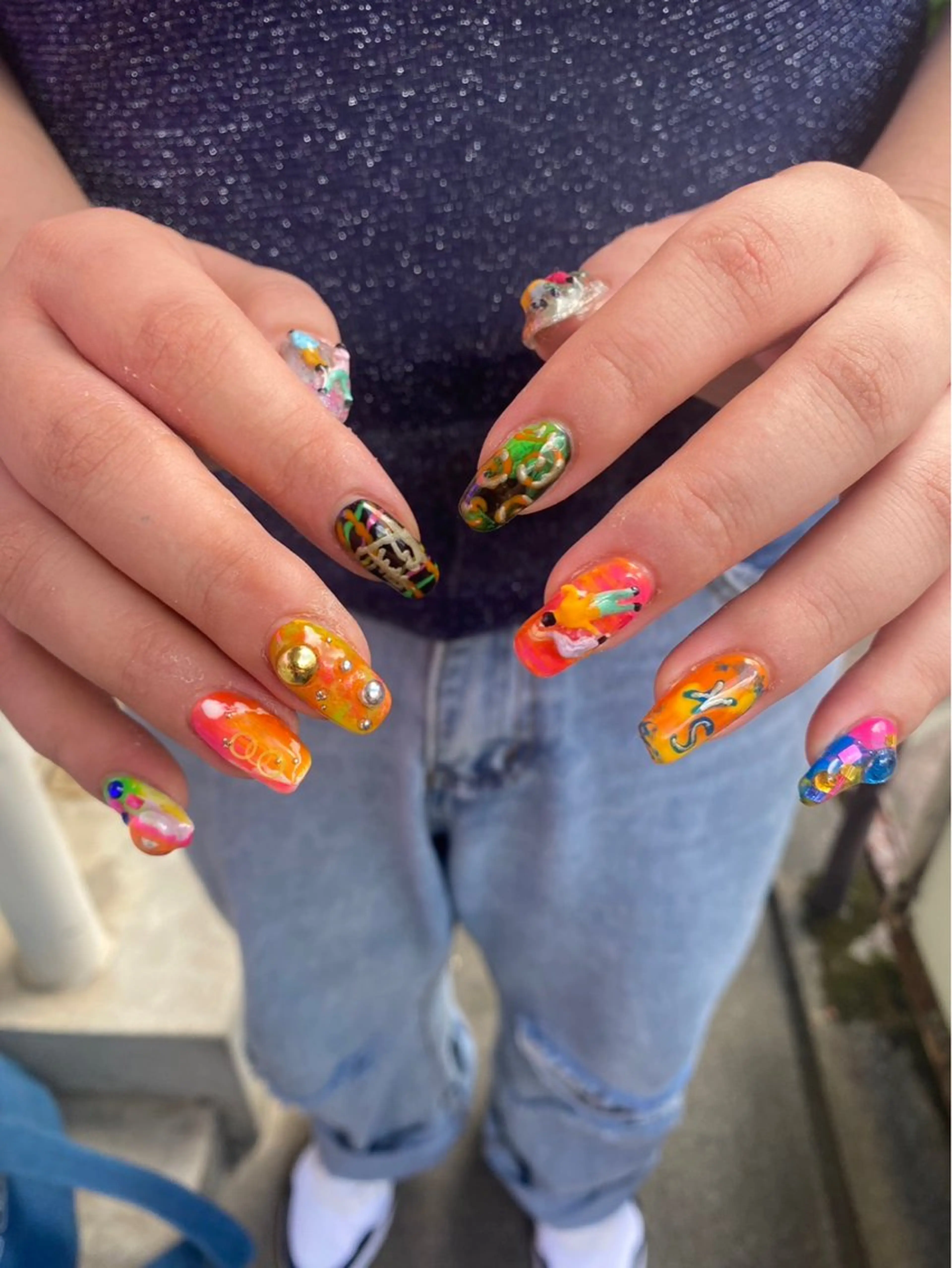 ネイル . unffのネイルデザイン