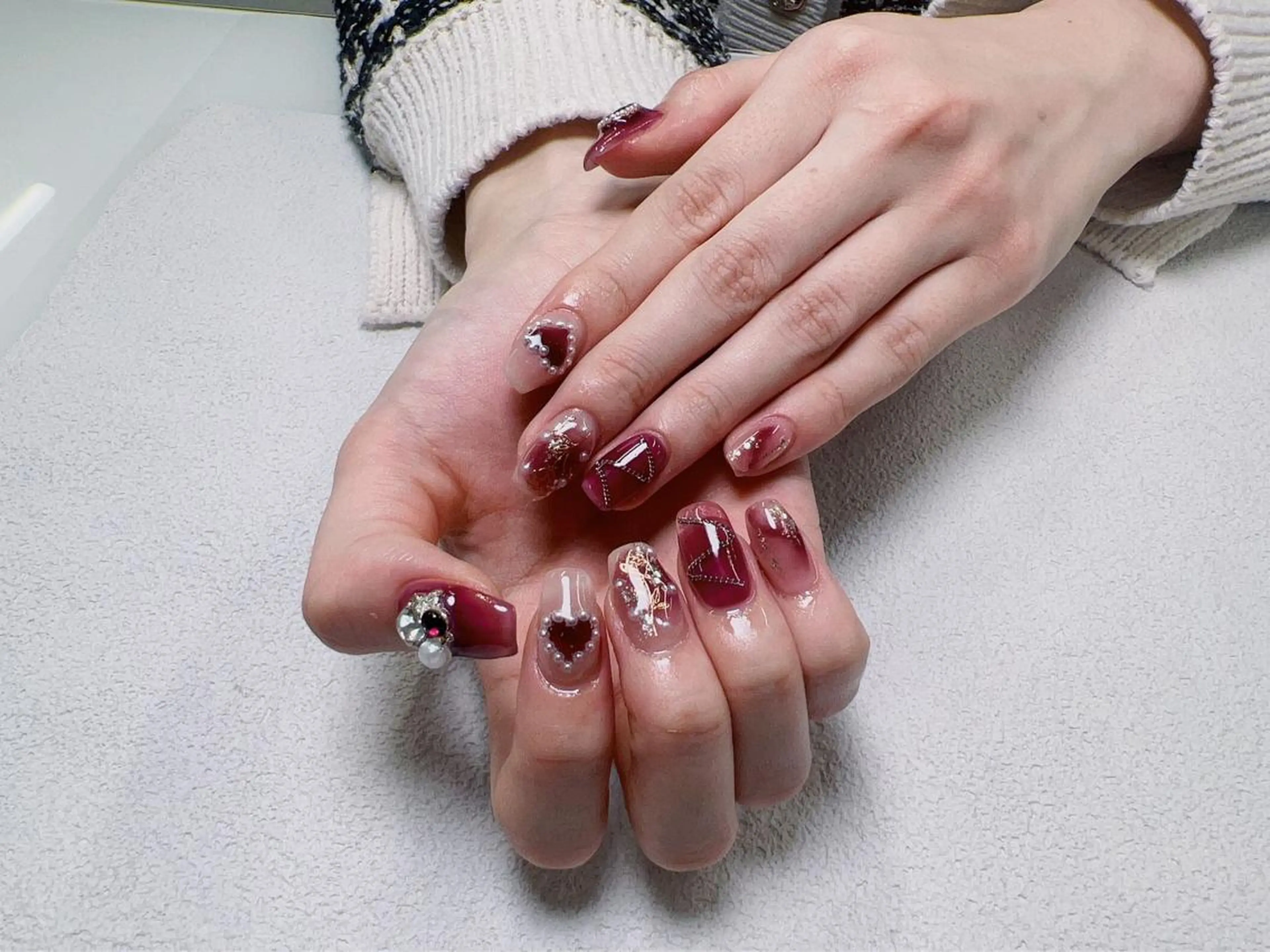 ネイル ハンドネイル Nail&Eye lash Nanaのネイルデザイン