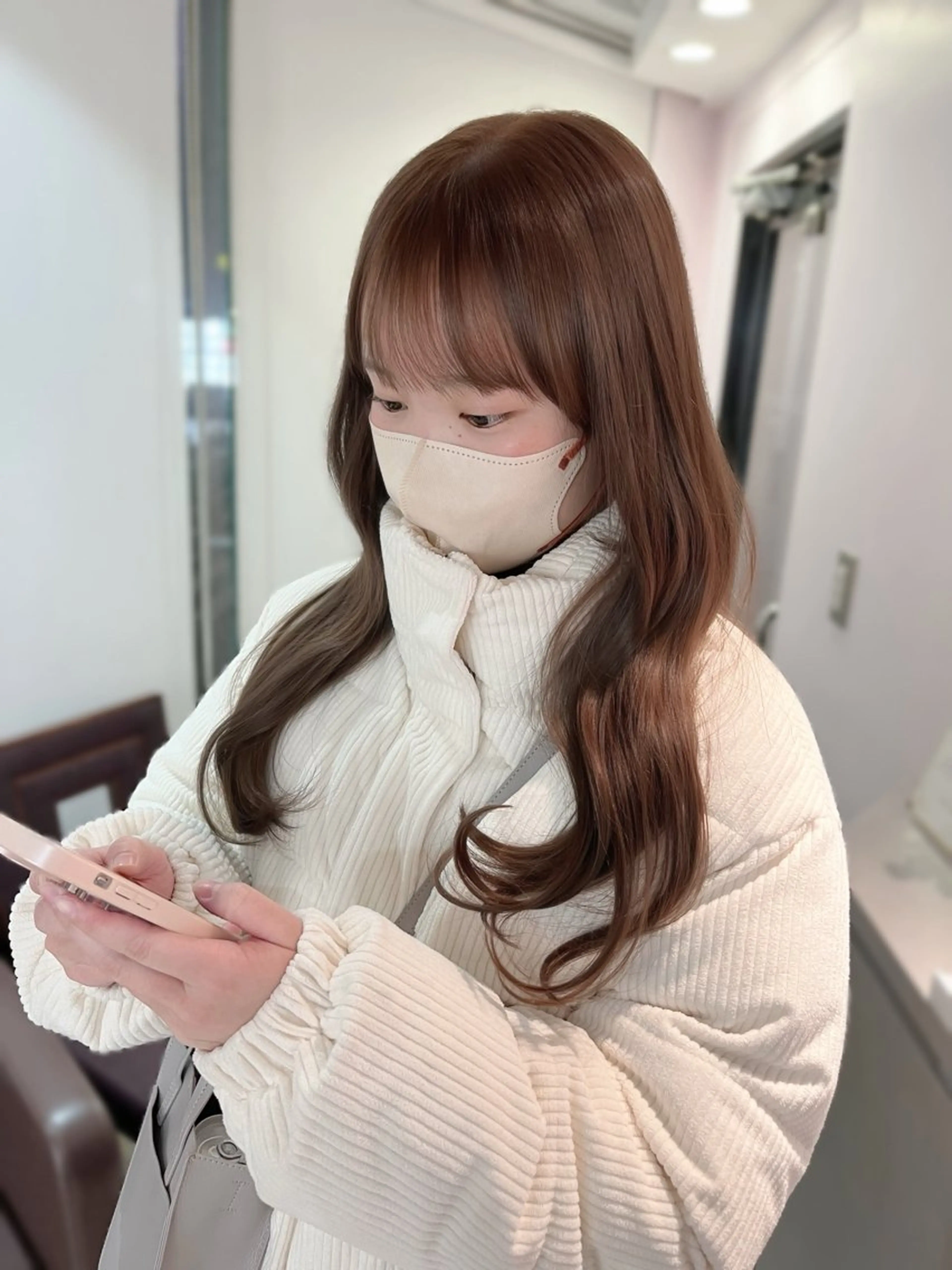 ロング 上品モテガーリー Rena🎀のヘアスタイル