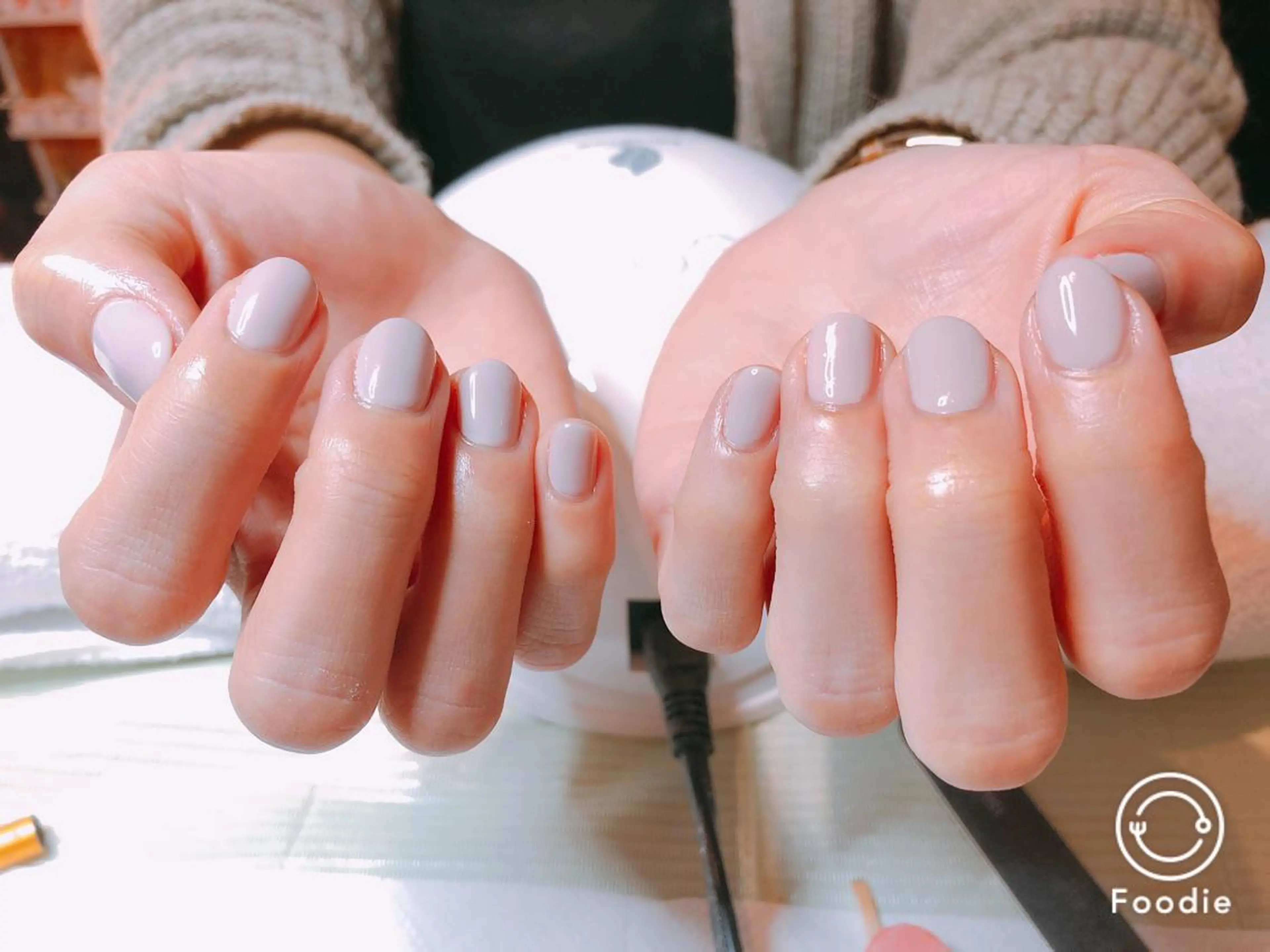 ミディアム ネイル 長さ出し専門 nynaのネイルデザイン