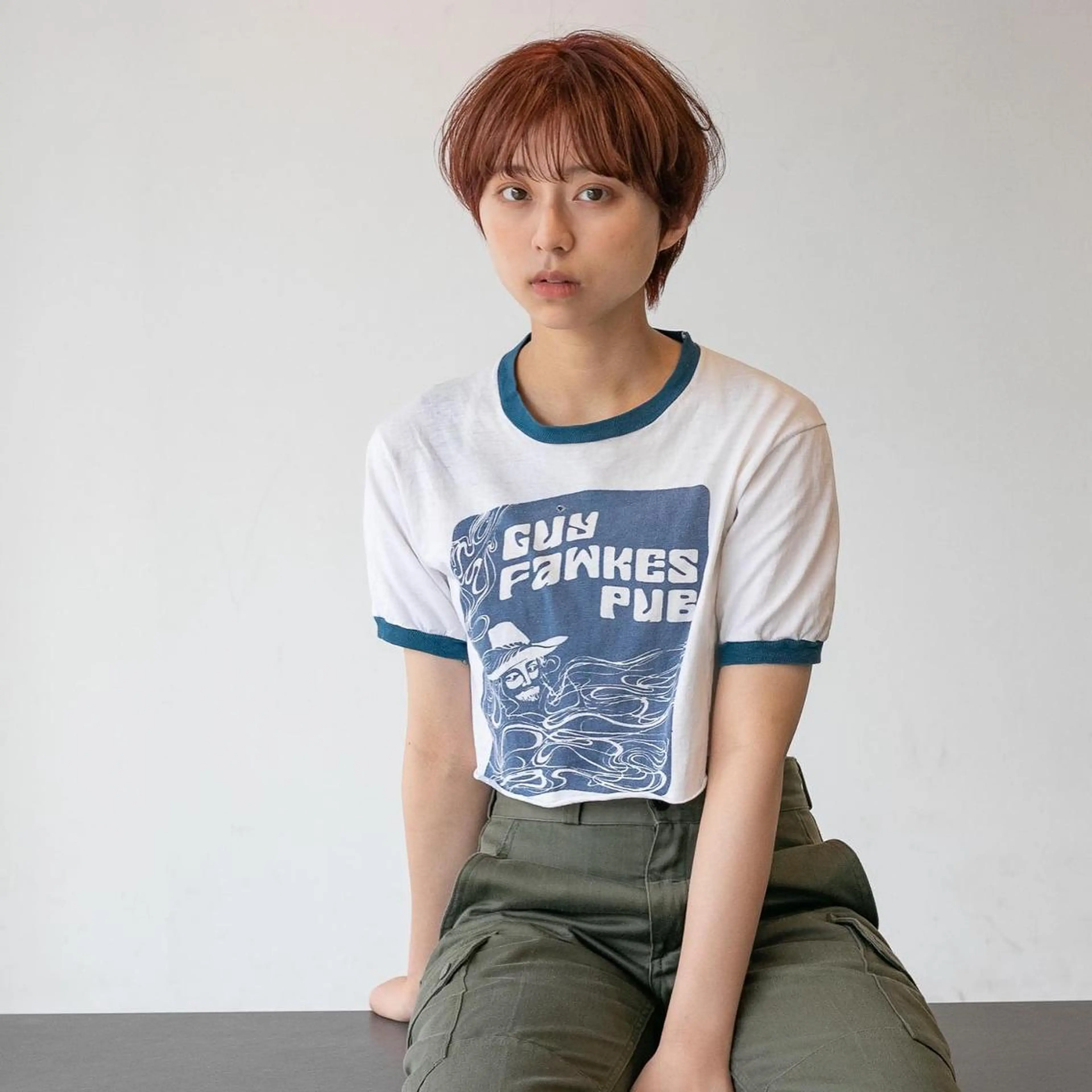 ショート 河原 亮のヘアスタイル