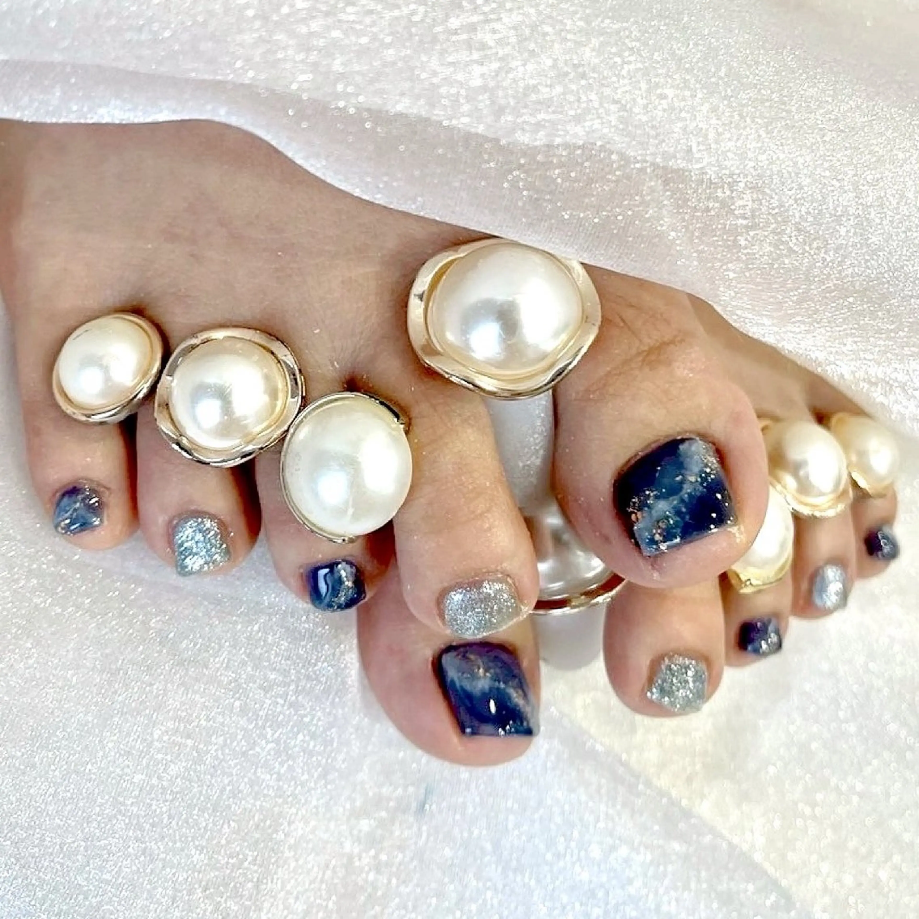 ネイル ハンドネイル フットネイル La・mer 鹿嶋本店のネイルデザイン