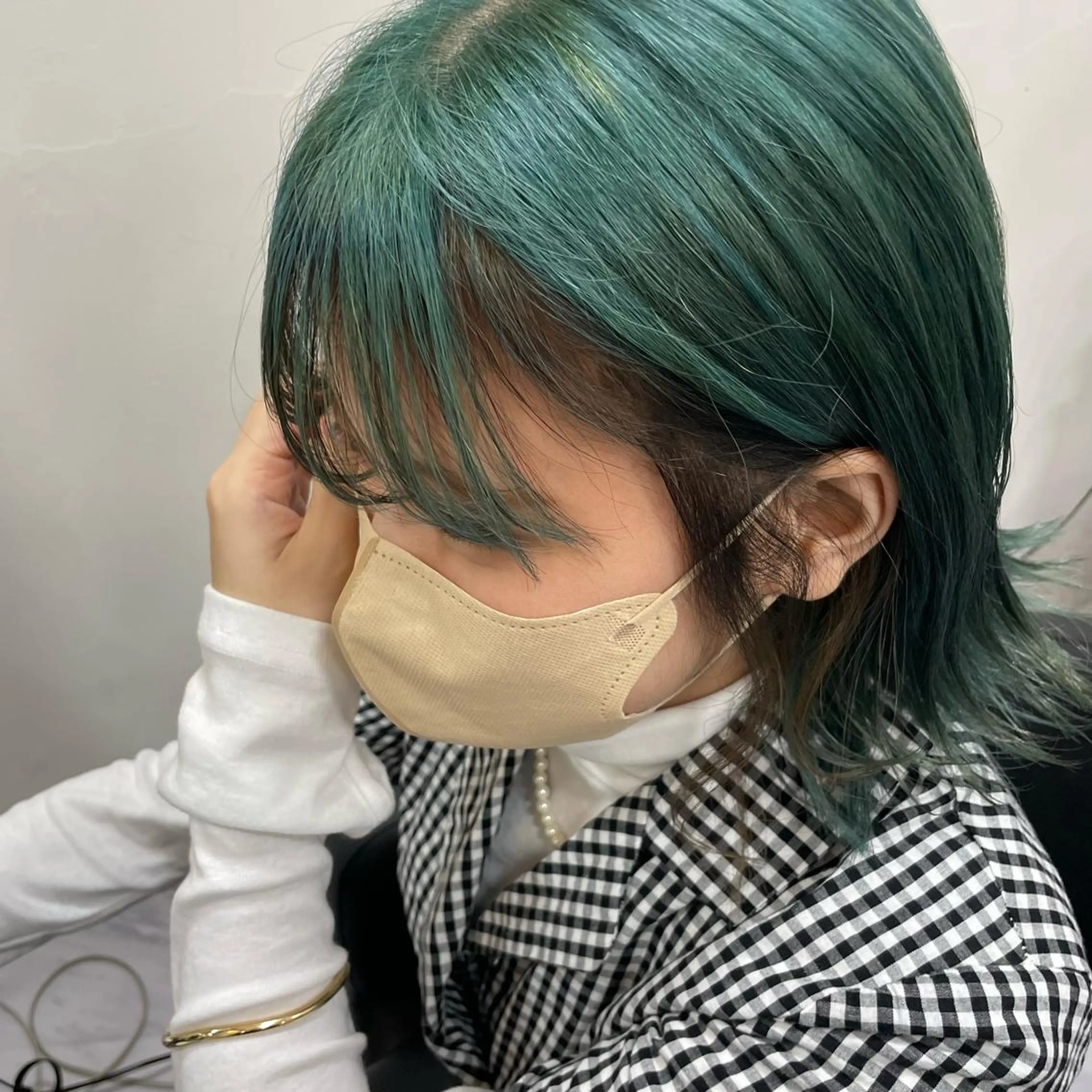 ミディアム カラー 🌼杉田 胡桃🌼のヘアスタイル