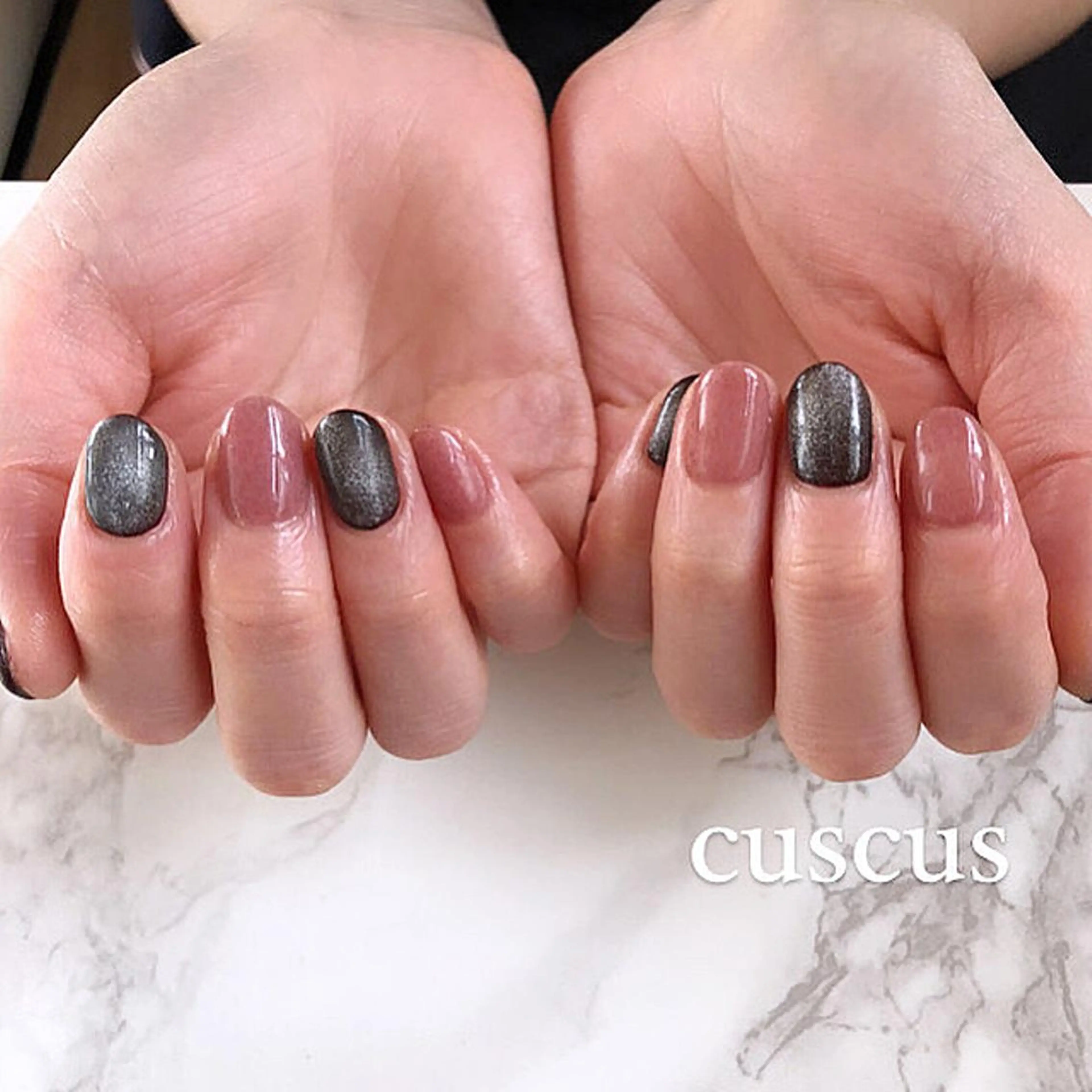 ネイル ハンドネイル CUSCUS …t.akiのネイルデザイン