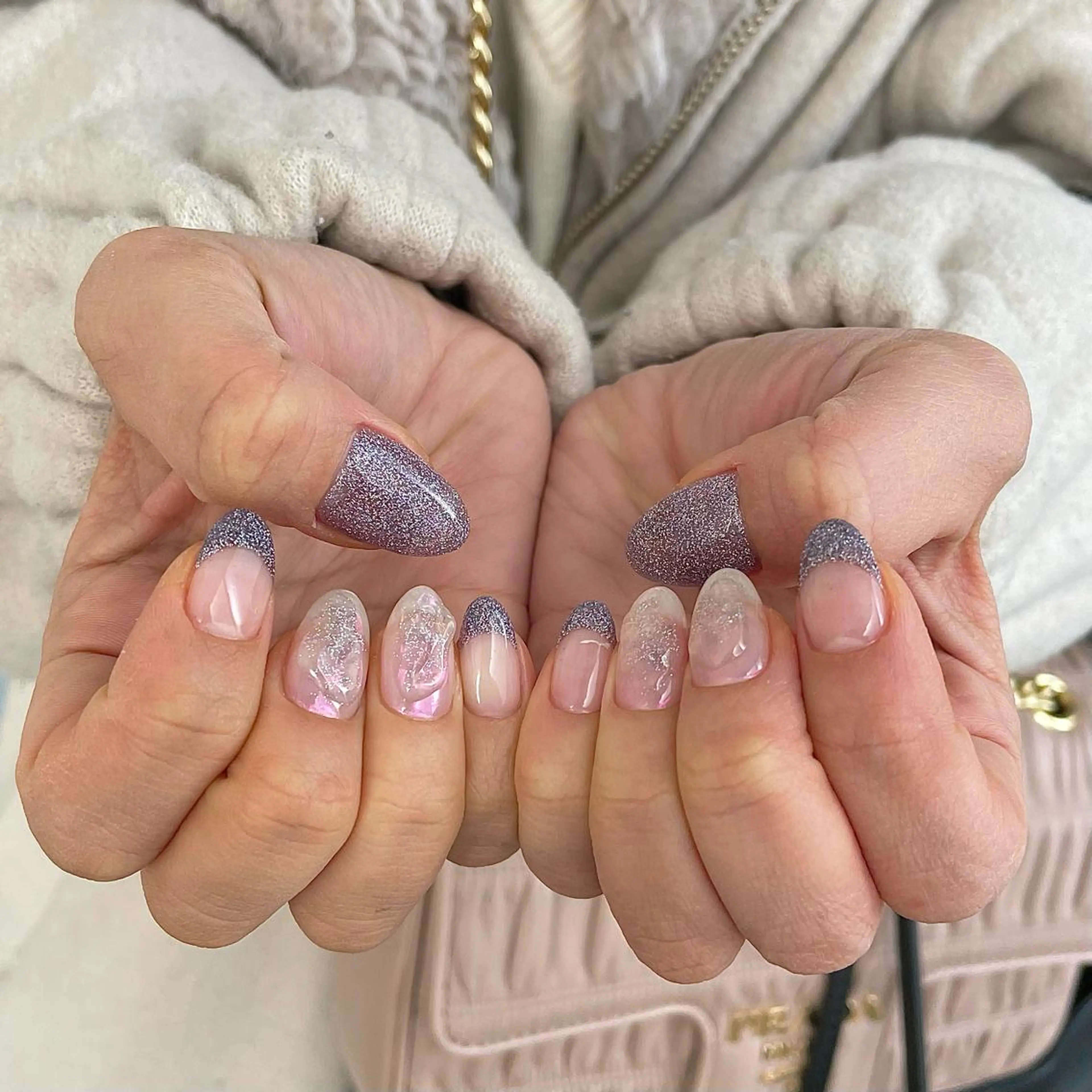 ネイル ハンドネイル Nailsalon BLOOM🌷 山崎のネイルデザイン