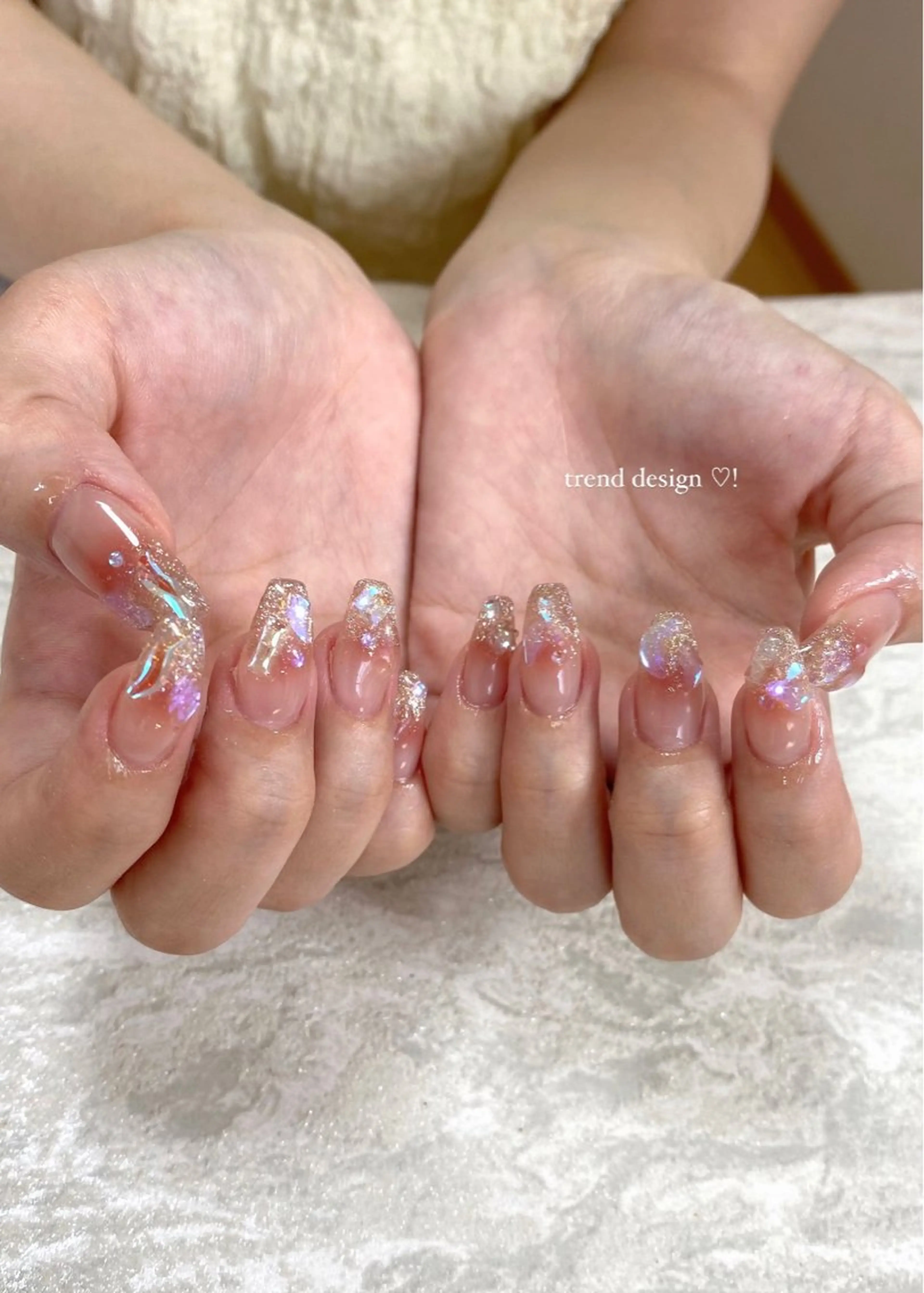 ネイル private salon uluのネイルデザイン