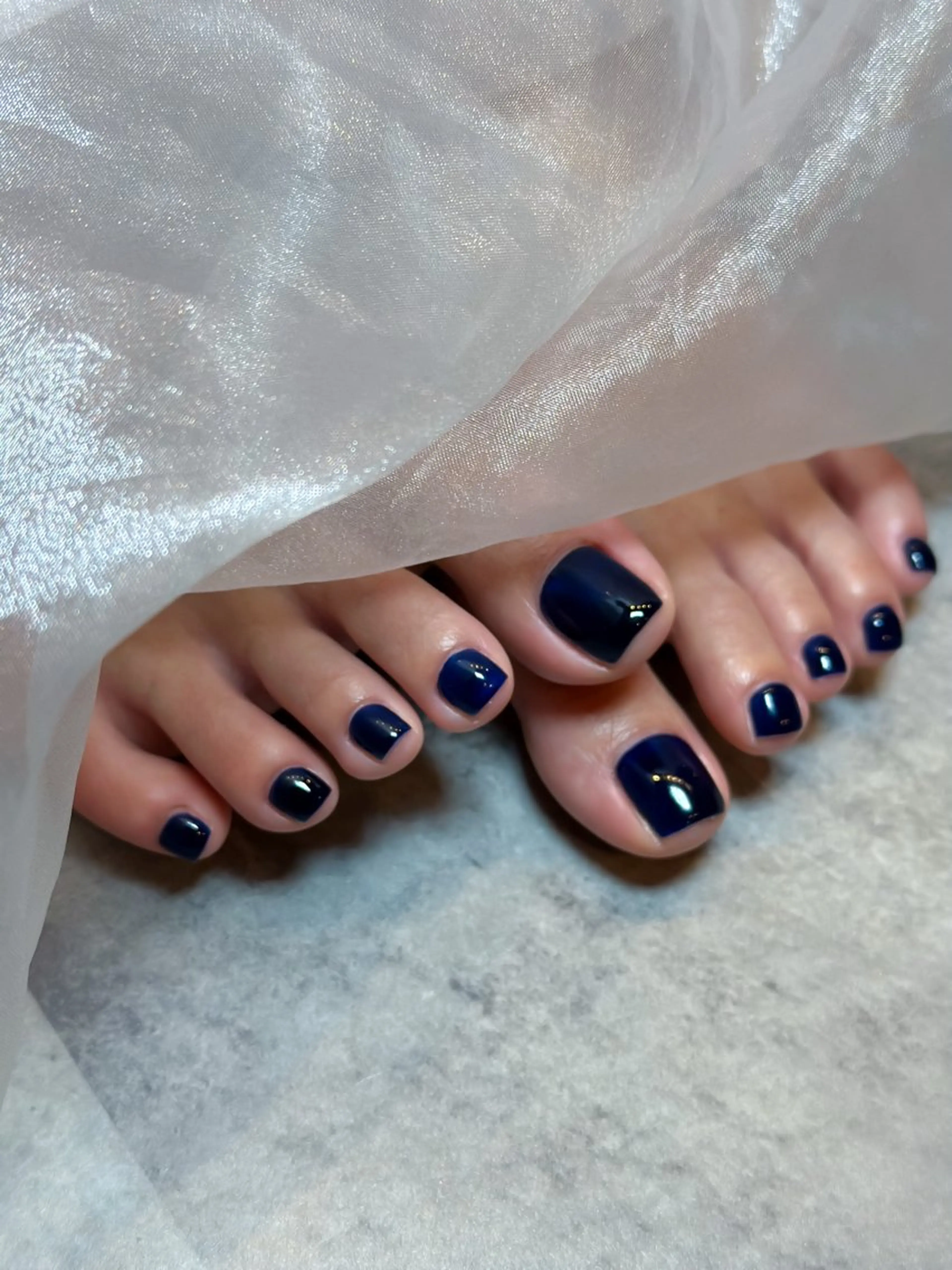 ネイル フットネイル フットネイル Organ mayaのネイルデザイン