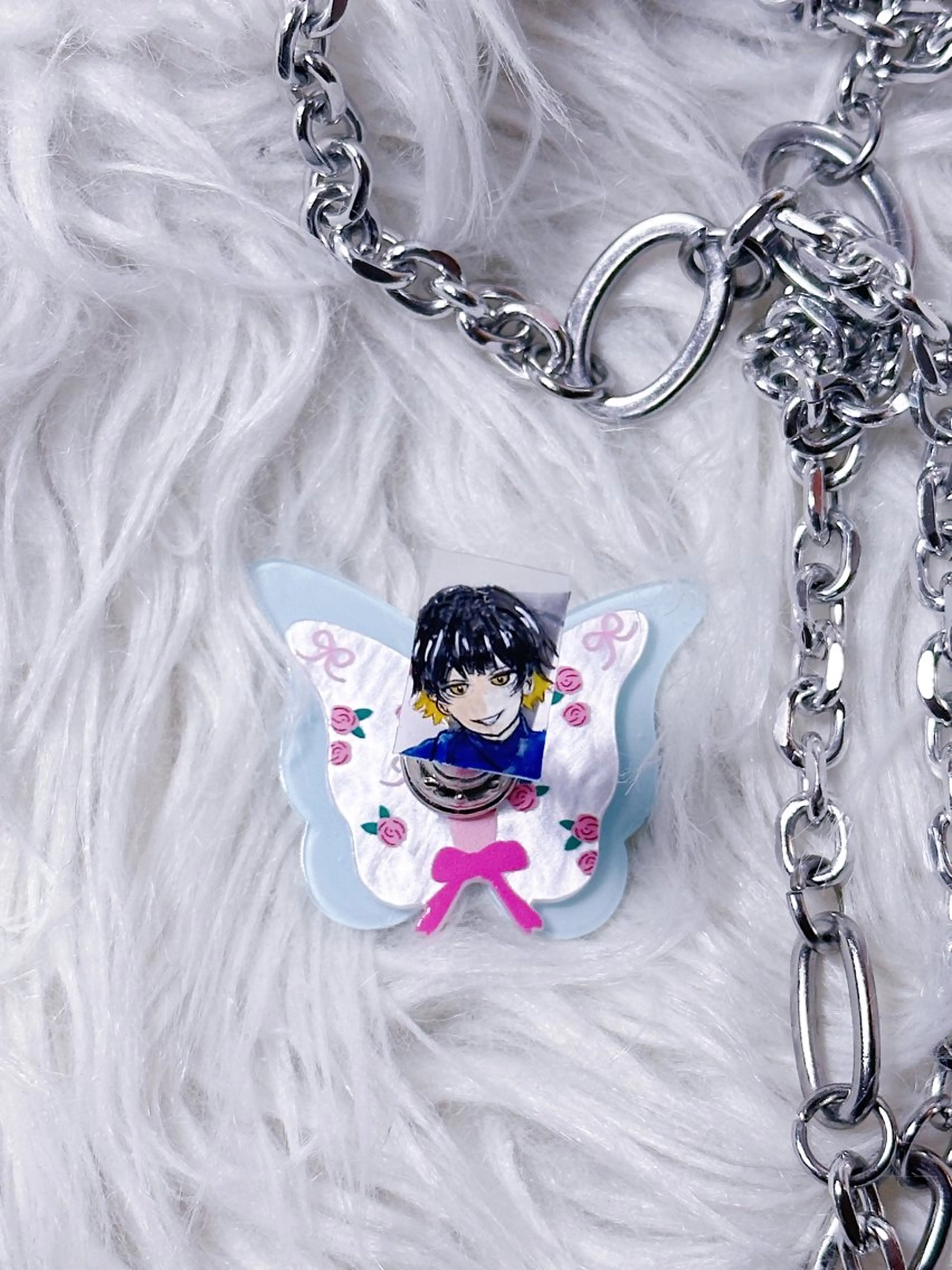 ネイル ハンドネイル ☁️Minmin Tsuki💙🩵のネイルデザイン