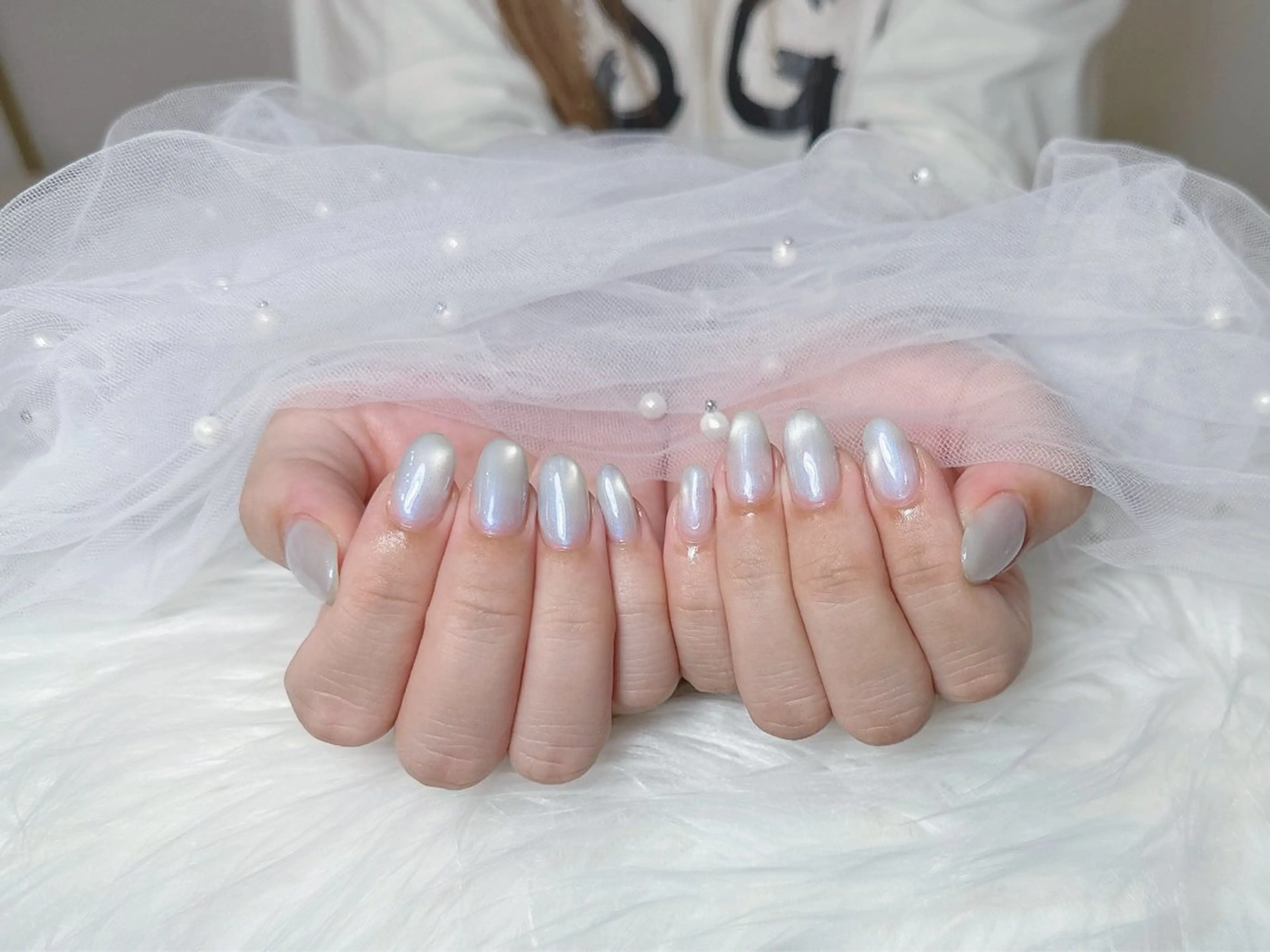 ネイル ハンドネイル 【Eclat ｴｸﾗ】nail＆beauty所属・Eclat〔ｴｸﾗ〕 MOEKA𝜗𝜚*のネイルデザイン