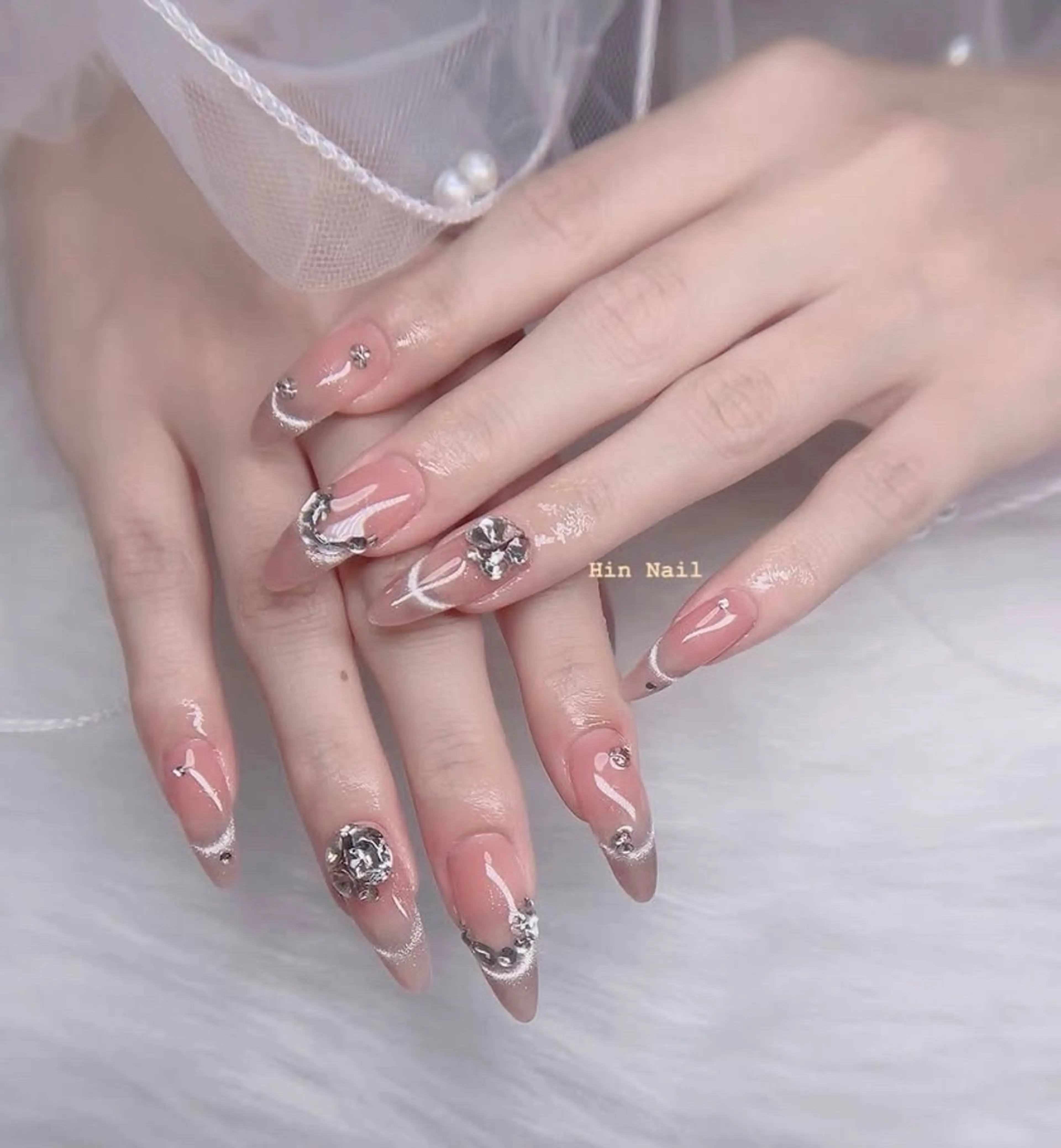 ネイル ハンドネイル Hin Nail Osaka所属・Hin Nailsのネイルデザイン