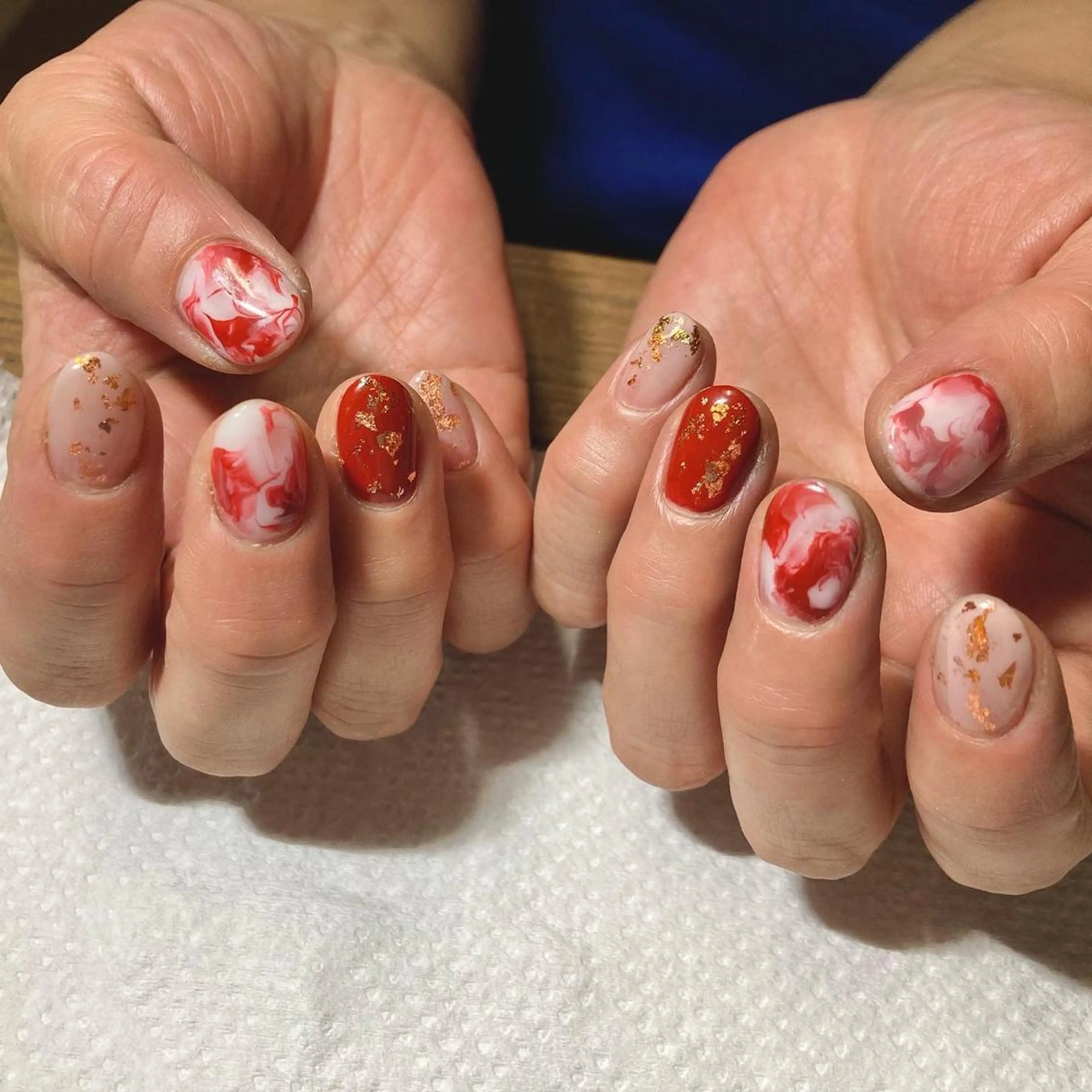 ネイル ハンドネイル Mojyam nail所属・松本 実咲のネイルデザイン