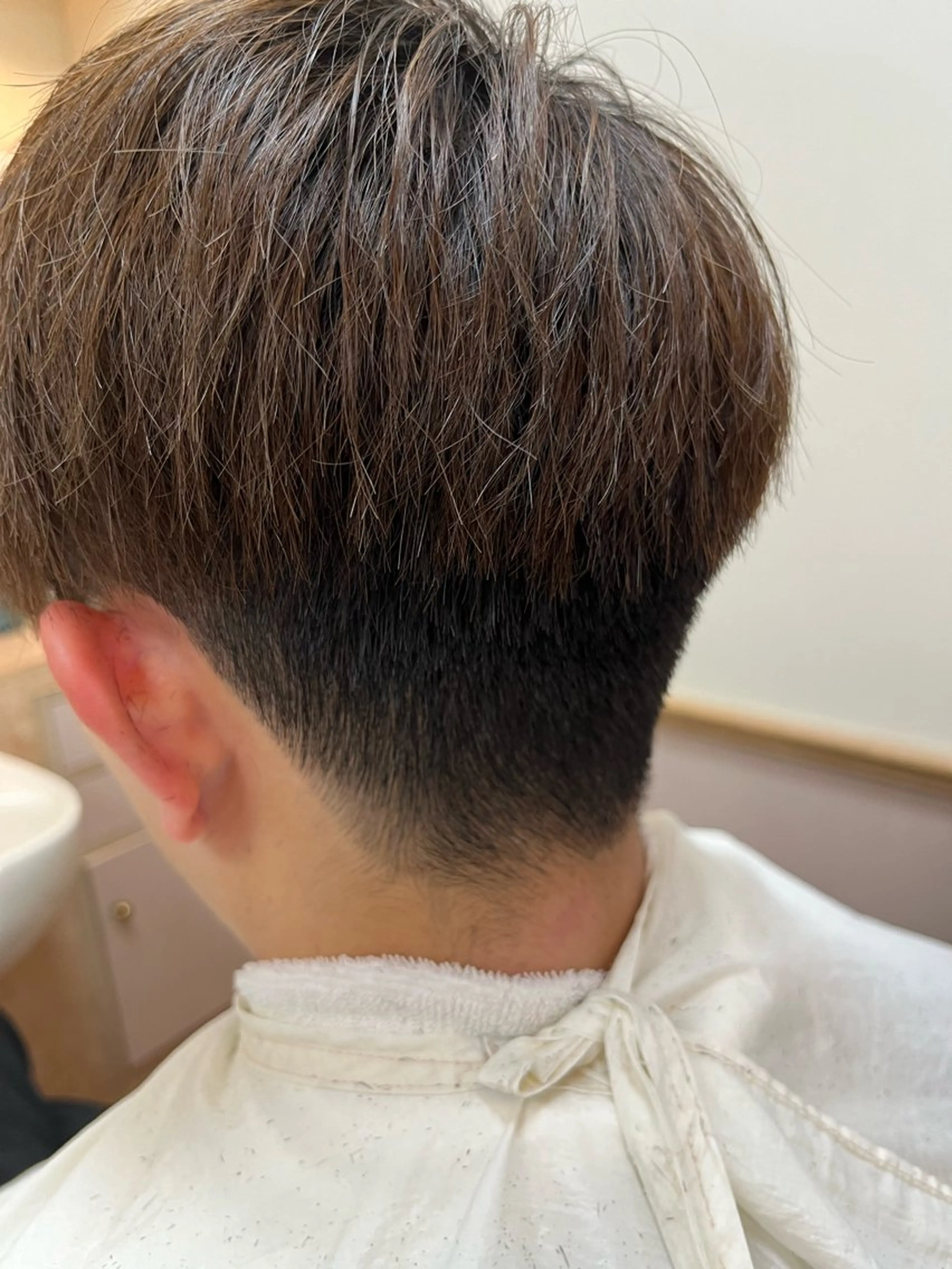 ミディアム カット 💈メンズカット 💈加仲凌也のヘアスタイル