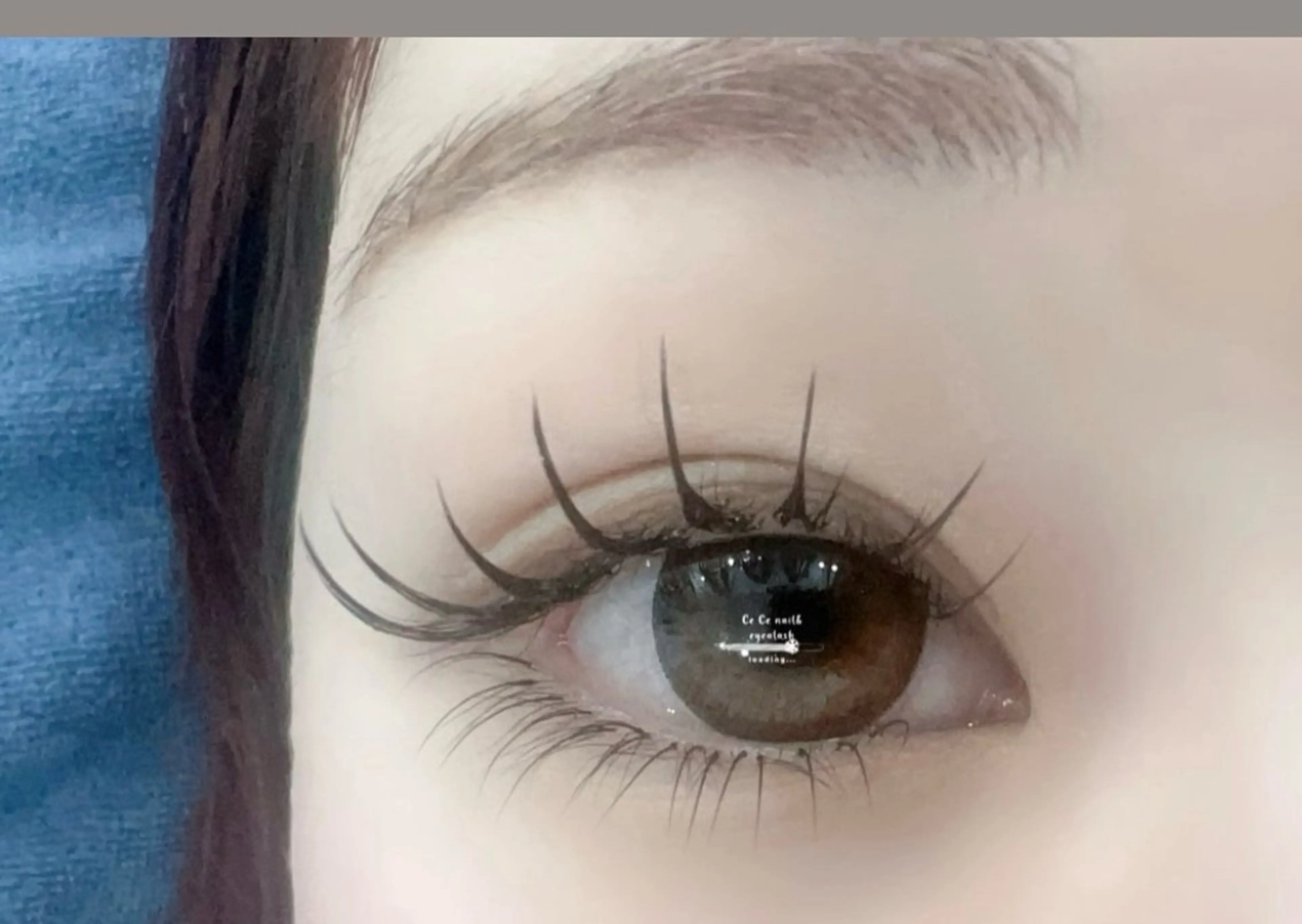 マツエク・マツパ 🎀CeCe 🎀マツエクのマツエク・マツパデザイン