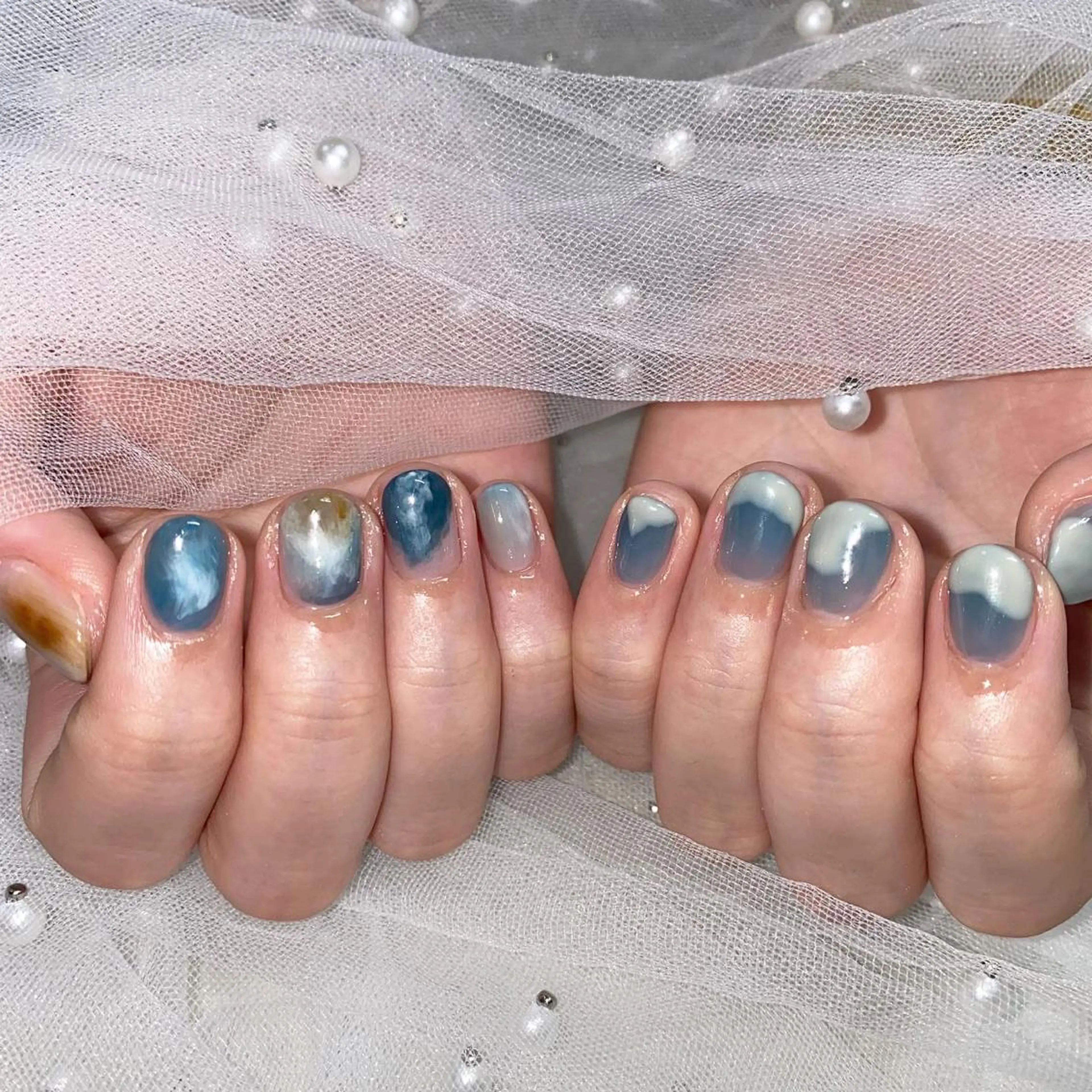 ネイル I P'ink nail salon所属・I pinknail 韓国風·持ち込み専門のネイルデザイン