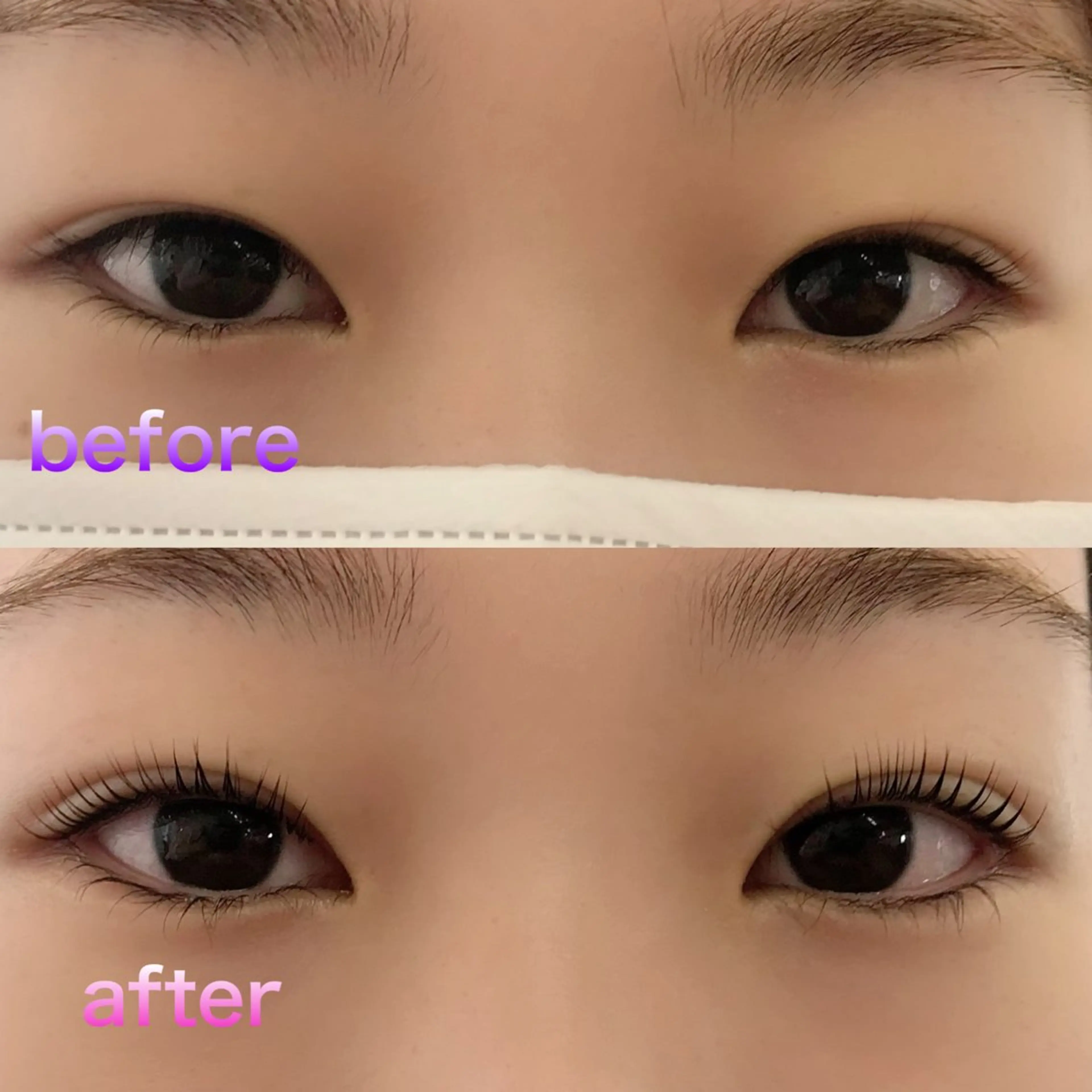 マツエク・マツパ マツパ パリジェンヌ/マツパ /マツエク/misaのマツエク・マツパデザイン