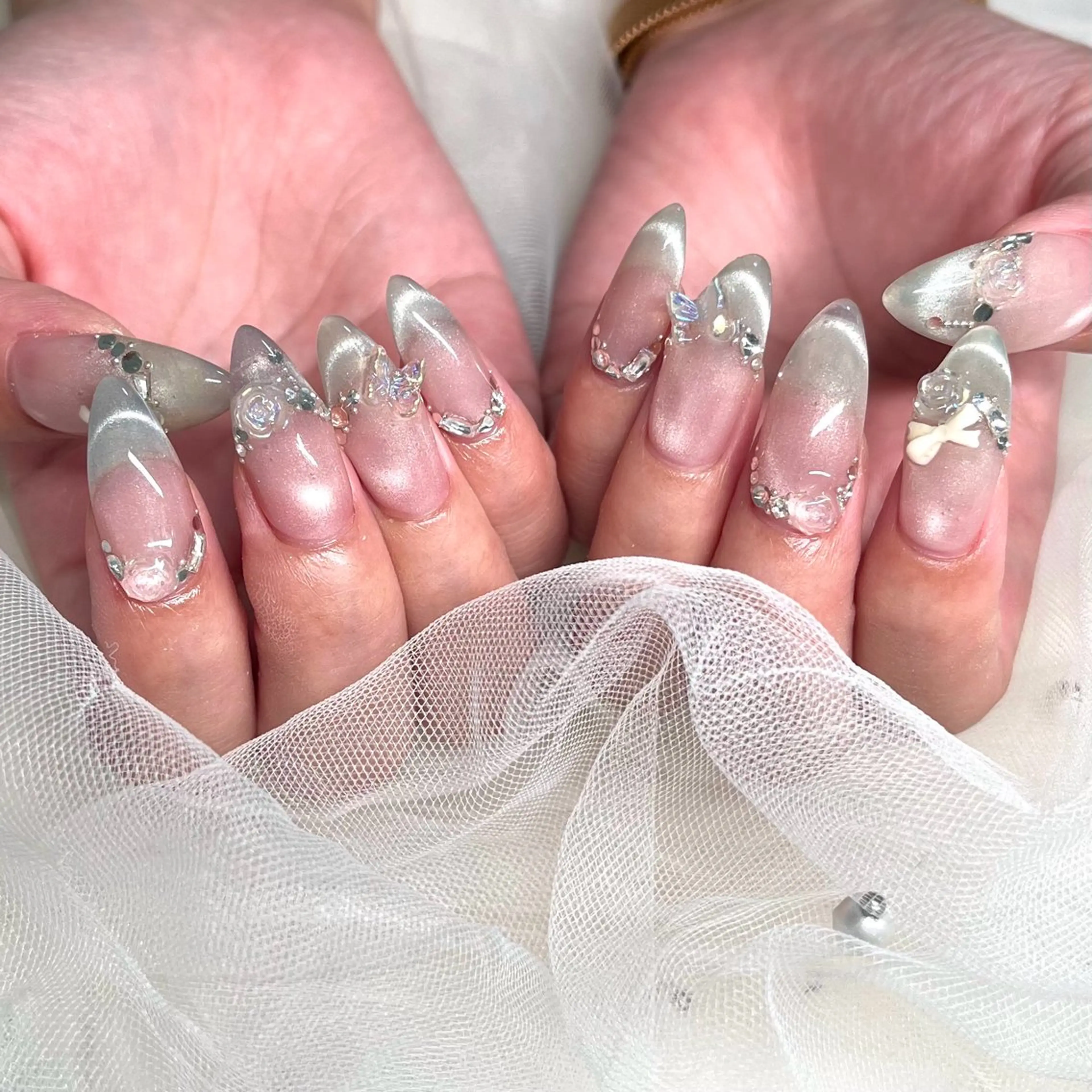 ハンド💅150分持ち込みアート🎨の写真