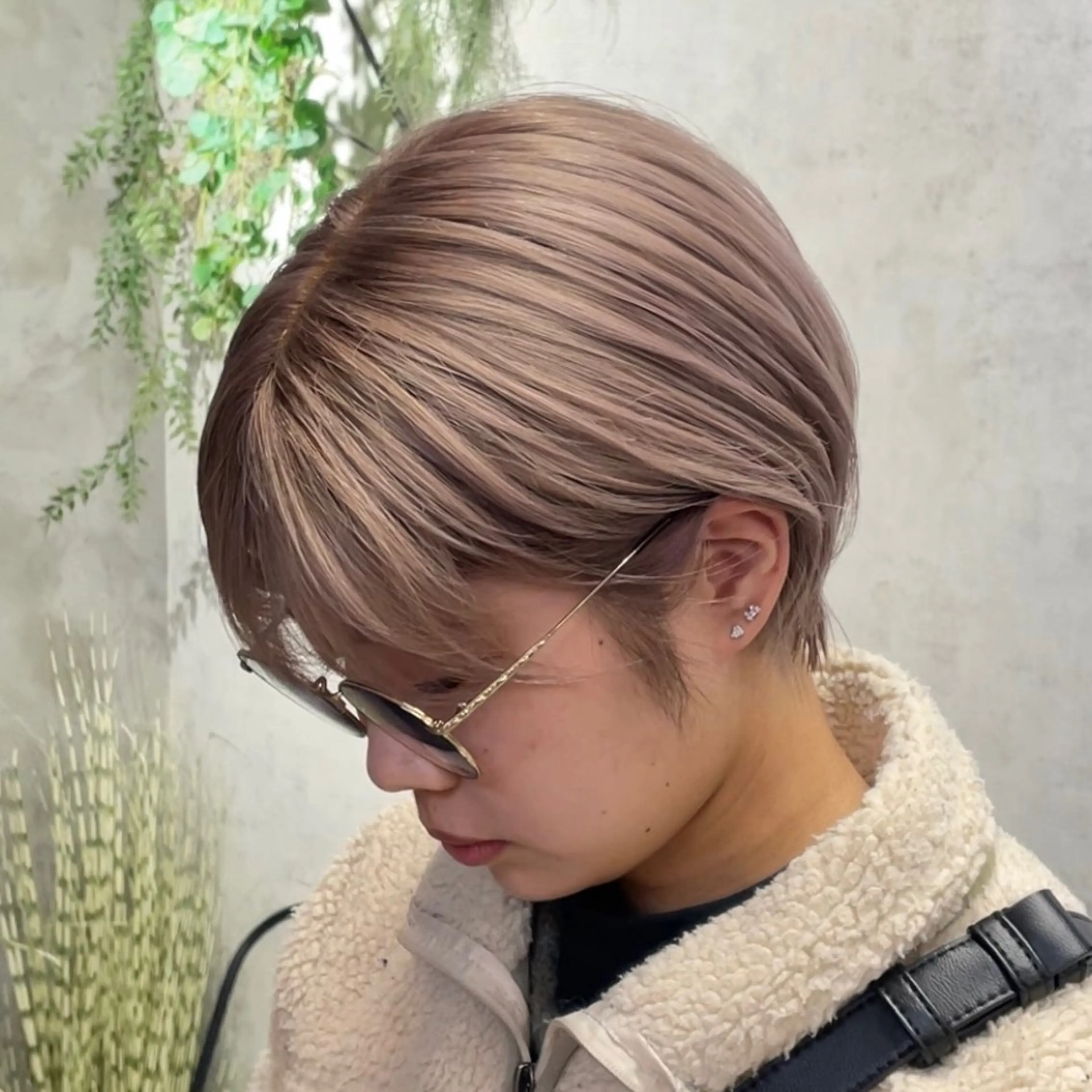 ショート カラー アポロ横浜所属・💎桑原勇志/ ショート/ハイトーンのヘアスタイル